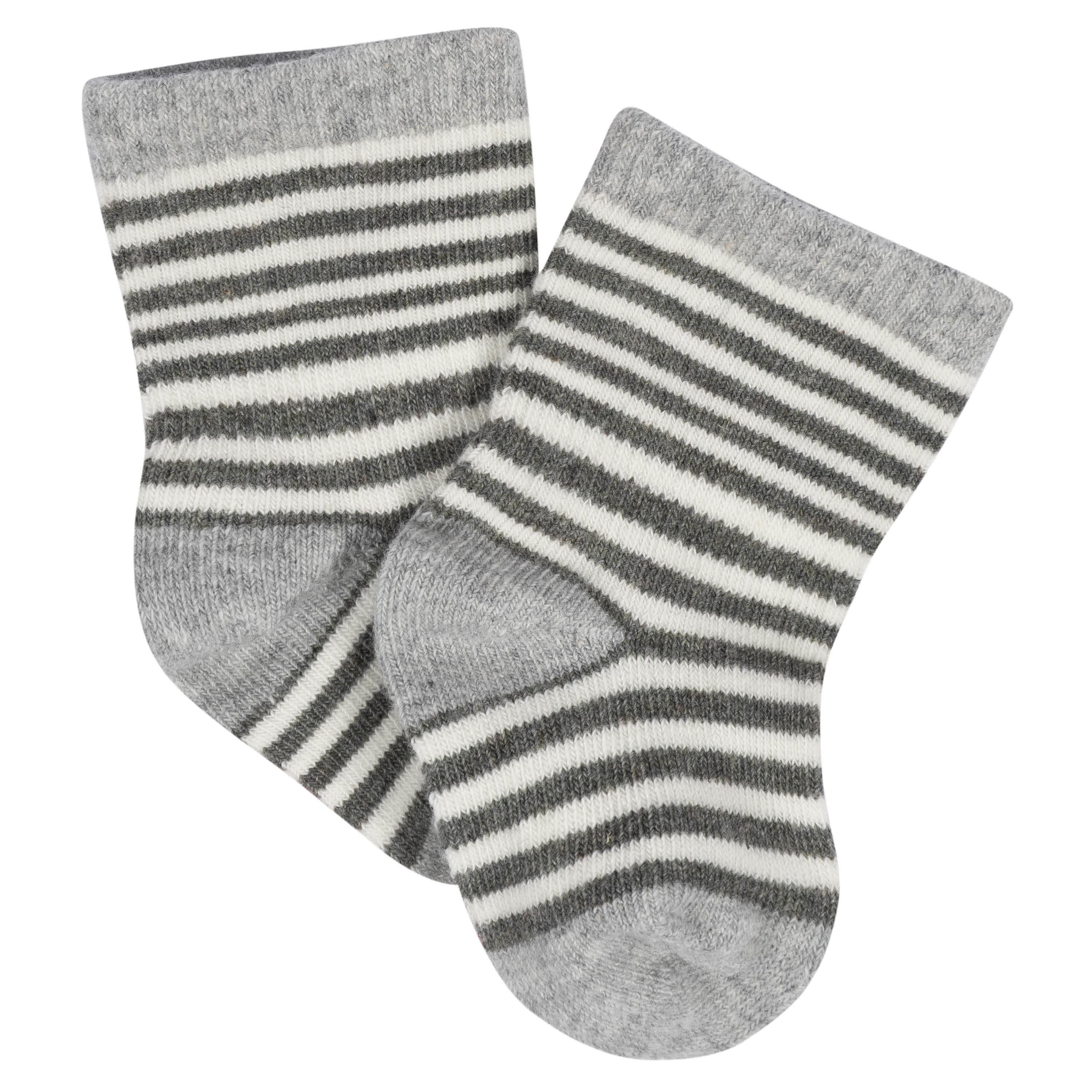 8-Pack Baby Neutral Southwest Jersey Wiggle Proof® Socks