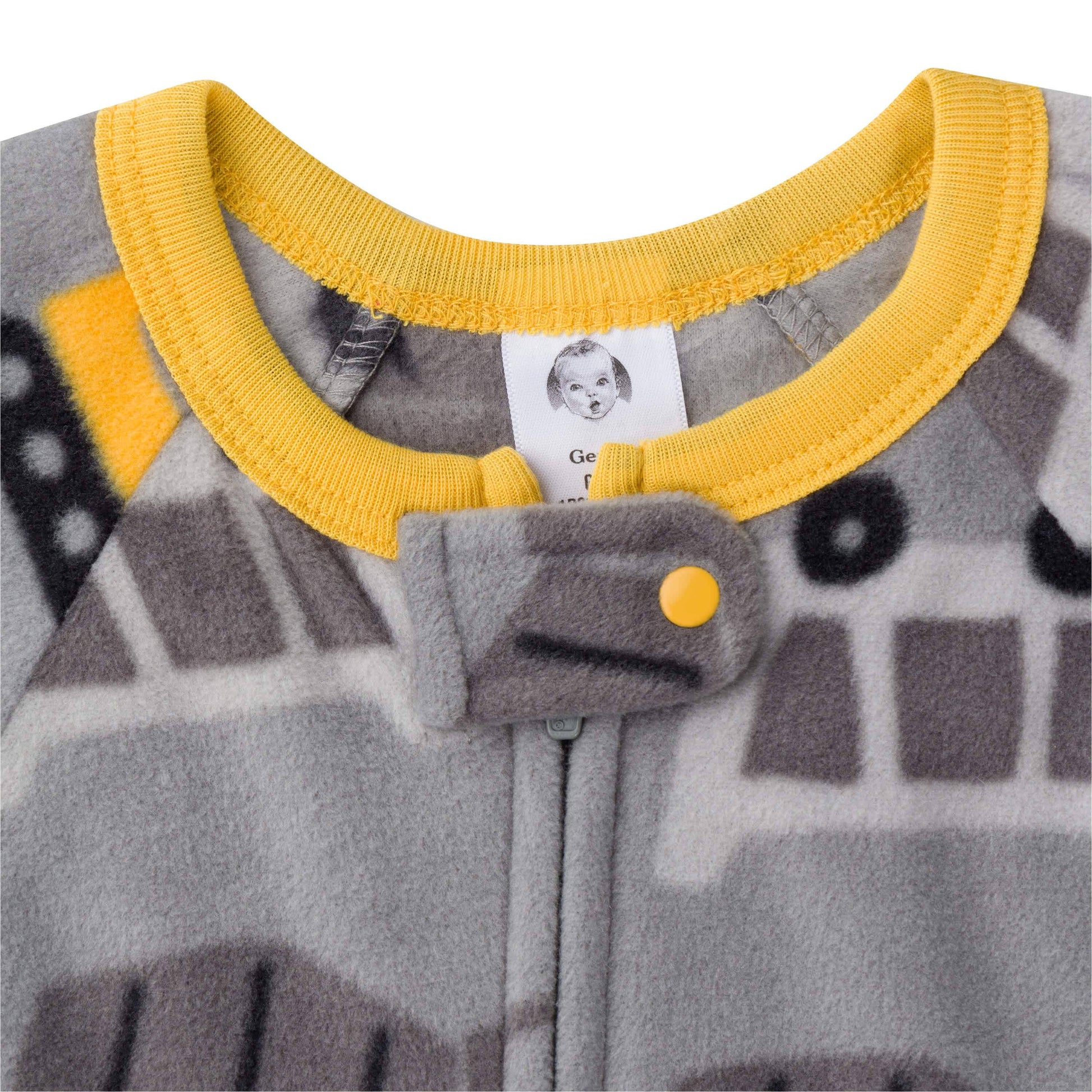 2-Pack Baby & Toddler Boys Trucks Fleece Pajamas-Gerber Childrenswear
