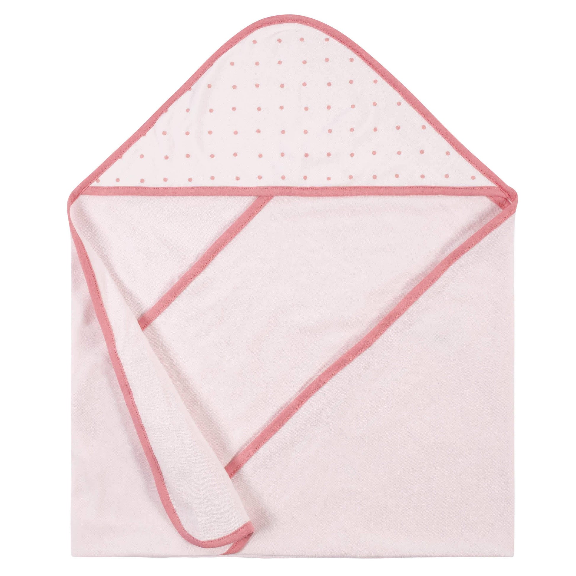 12-Piece Baby Girls Princess Hooded Towels & Washcloths Set-Gerber Childrenswear