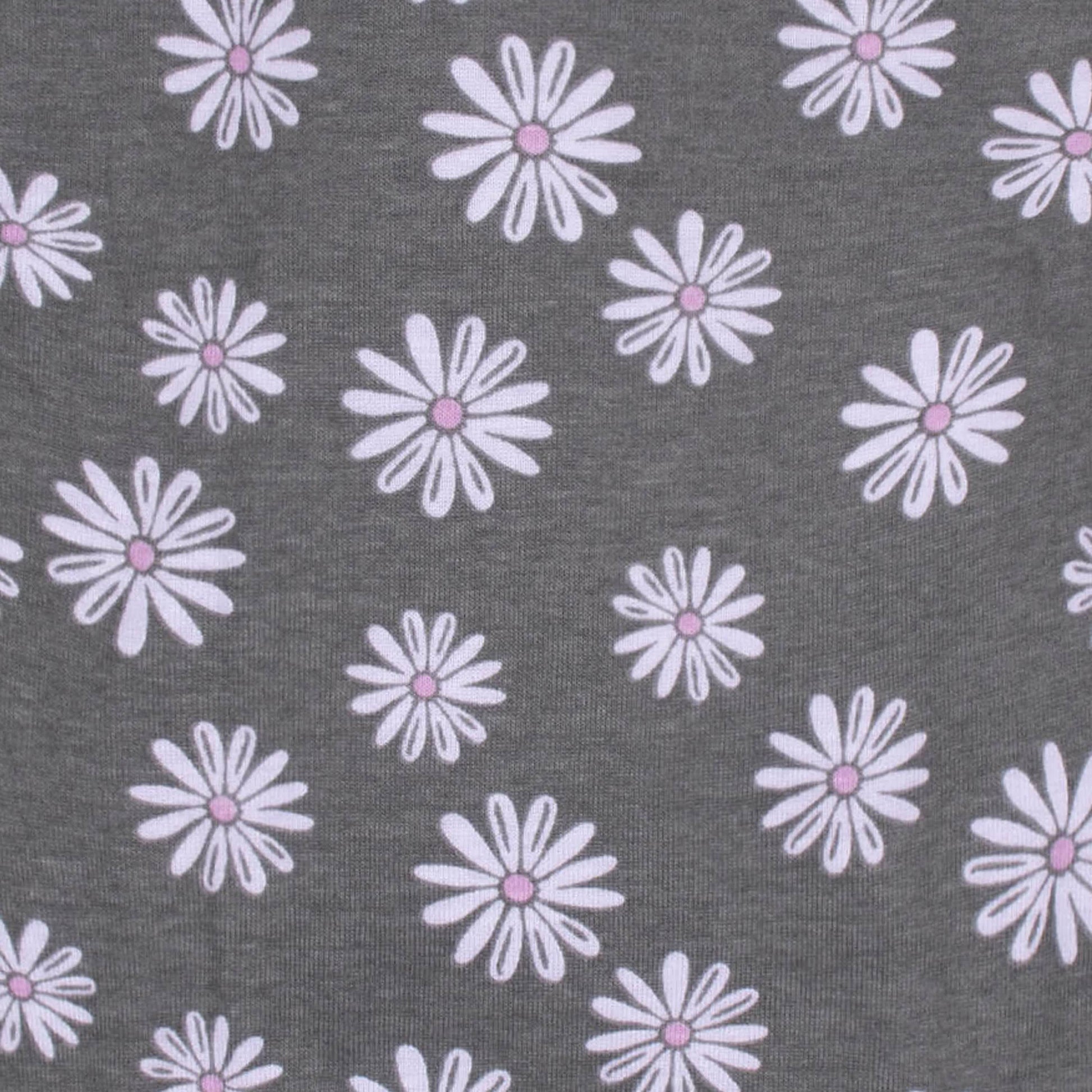 4-Pack Baby Girls Lavender Garden Gowns