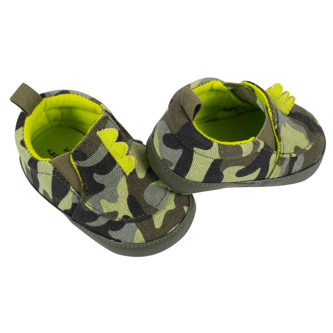 7-Piece Baby Boys Dino Onesies® Bodysuits, Caps, & Shoes Set