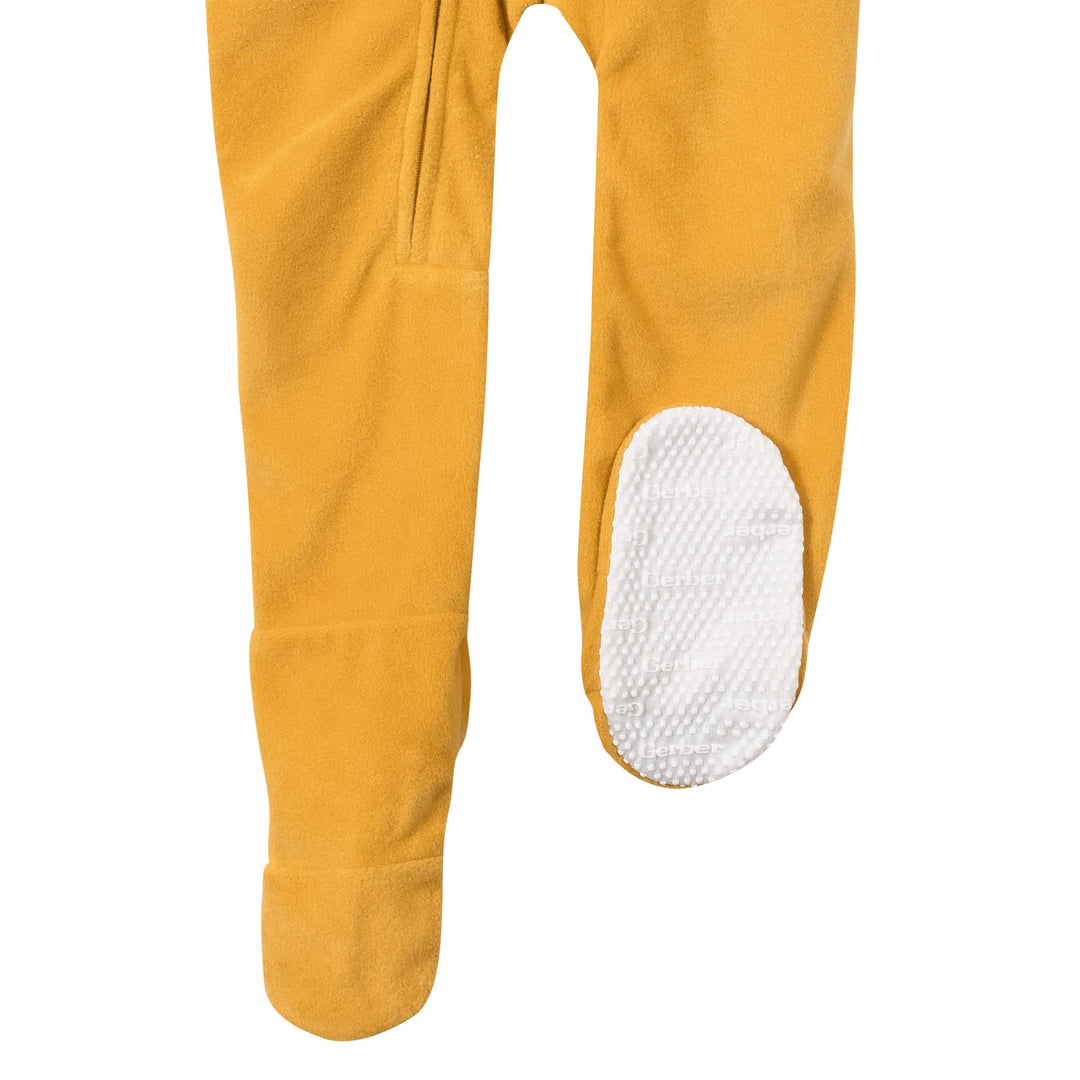 Gerber® 4-Pack Toddler Boys Monkeys & Dinos Fleece Pajamas-Gerber Childrenswear