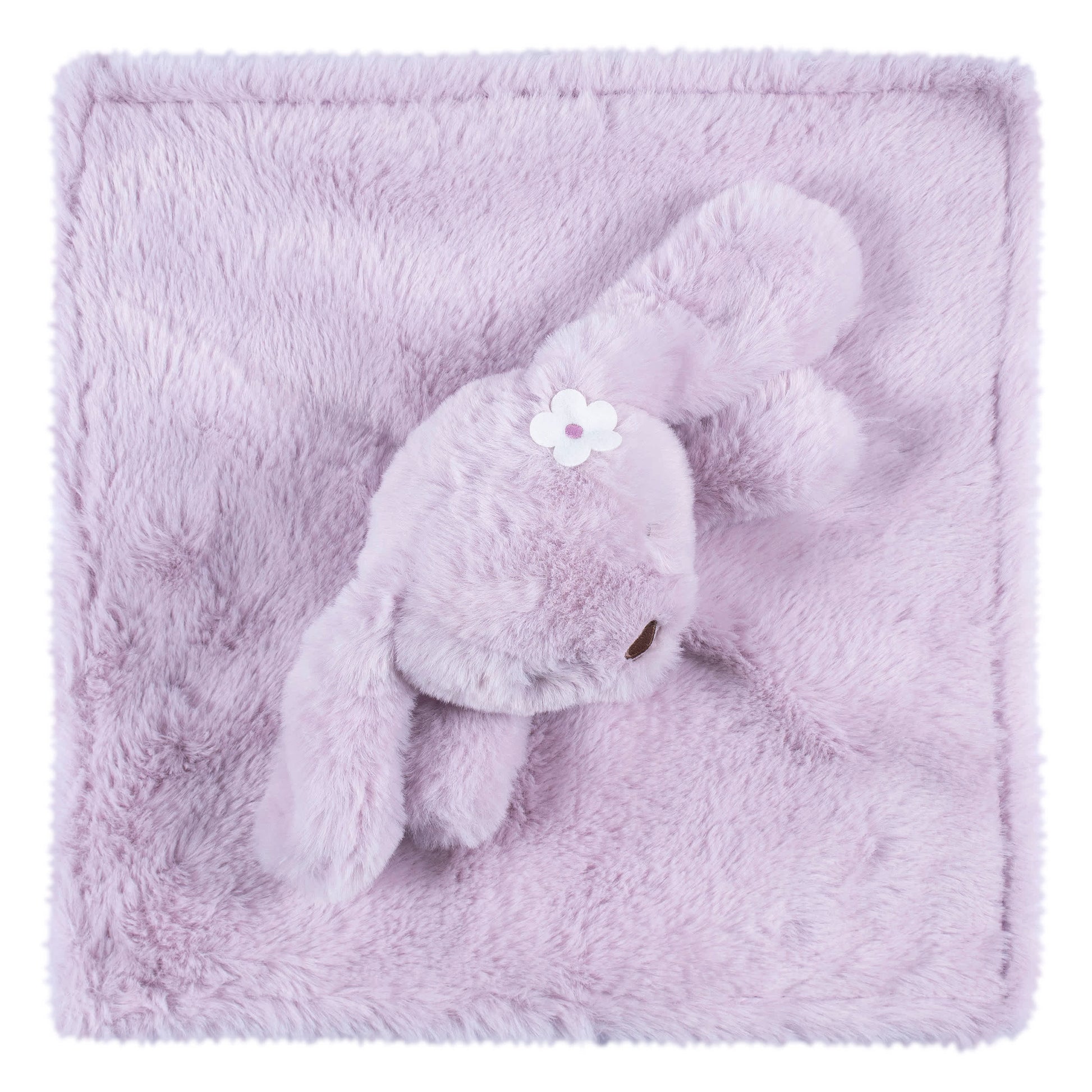 Baby Girls Bunny Security Blanket