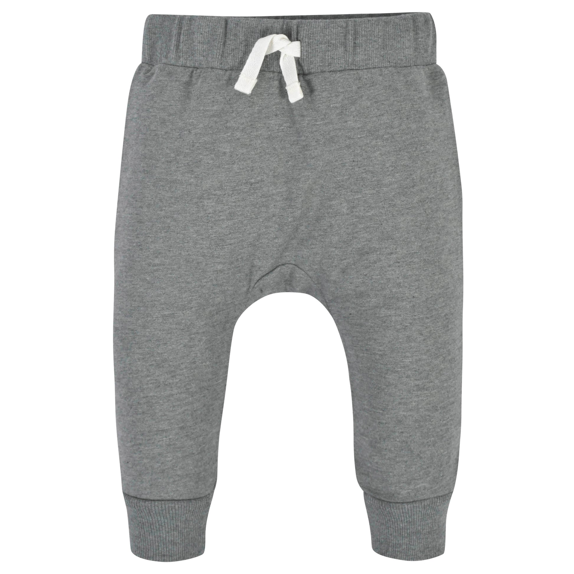 3-Pack Baby & Toddler Boys Navy & Gray Premium Jogger-Gerber Childrenswear