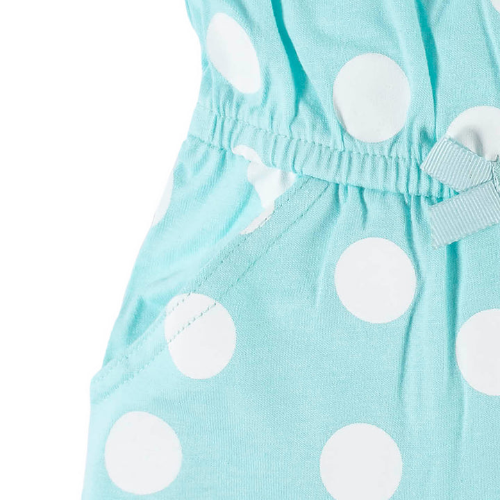 2-Pack Baby & Toddler Girls Dots Of Rainbows Tank Rompers-Gerber Childrenswear