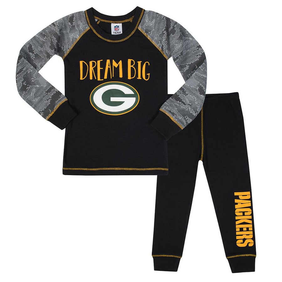 Green Bay Packers Boys' PJ Set-Gerber Childrenswear