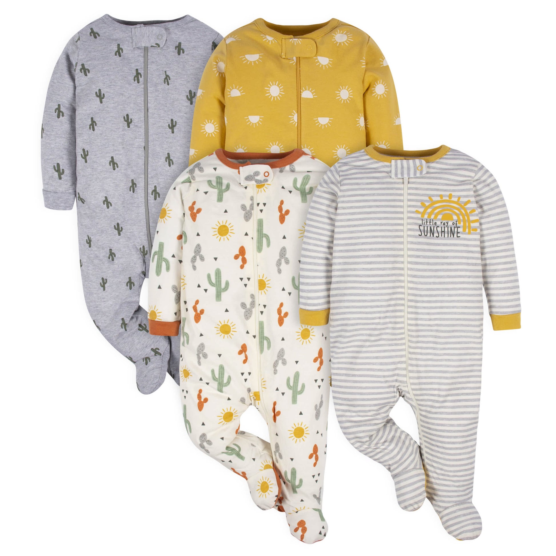 4-Pack Baby Neutral Southwest Sleep 'N Plays