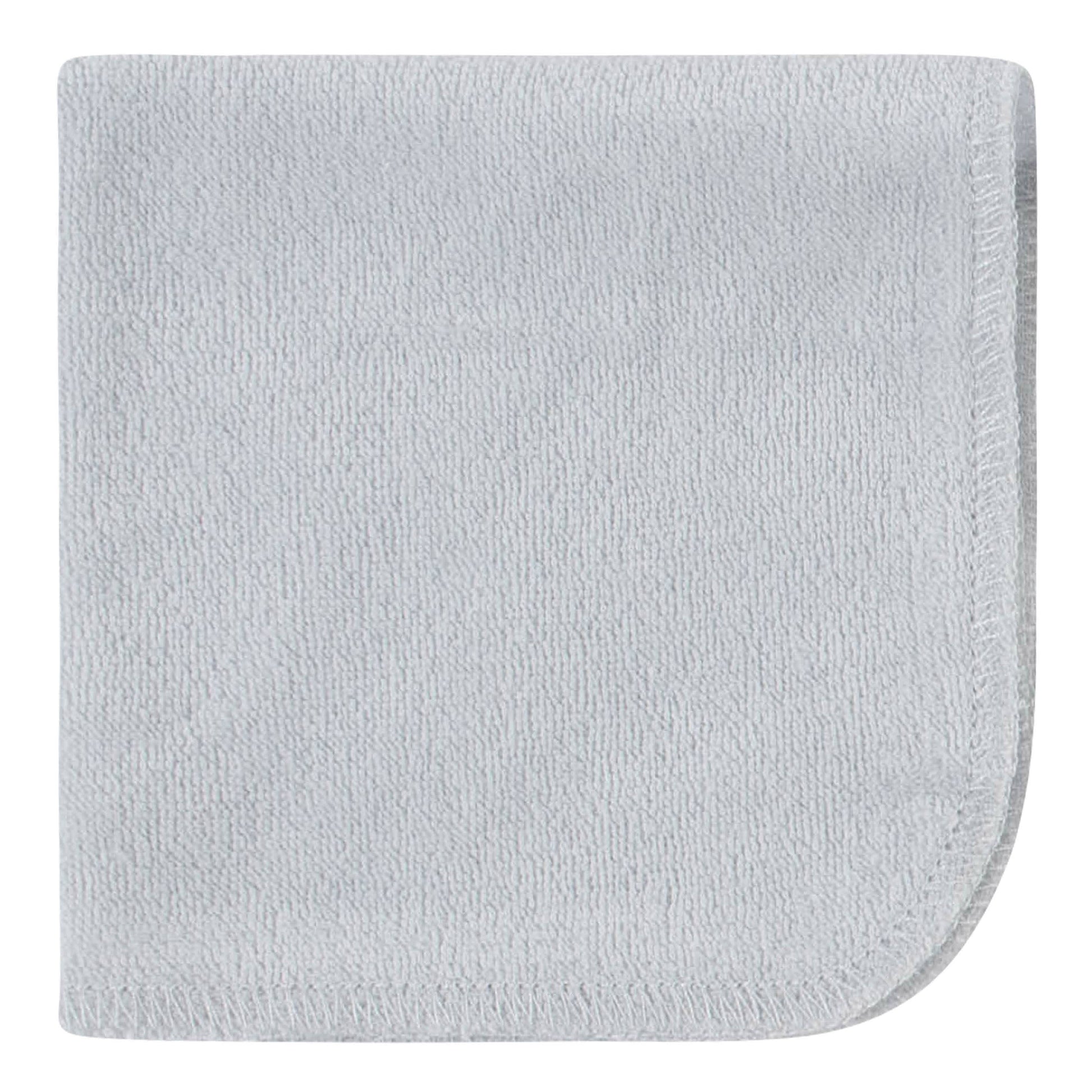 12-Piece Boys Bear Hooded Towel & Washcloth Set-Gerber Childrenswear