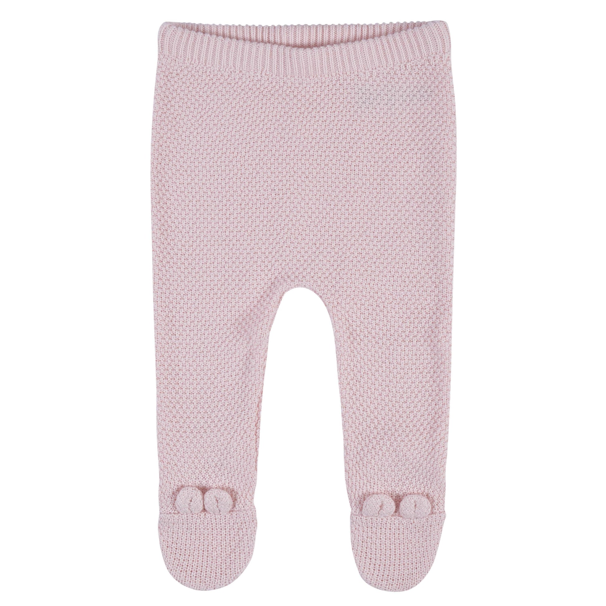 3-Piece Baby Girls Pink Knit Outfit & Blanket Set-Gerber Childrenswear