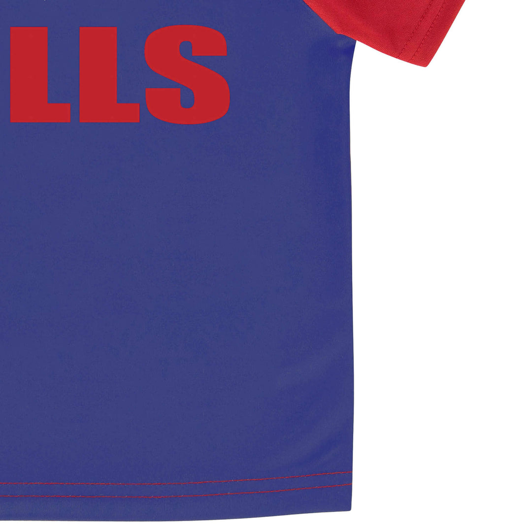 Buffalo Bills Boys Short Sleeve Tee Shirt-Gerber Childrenswear