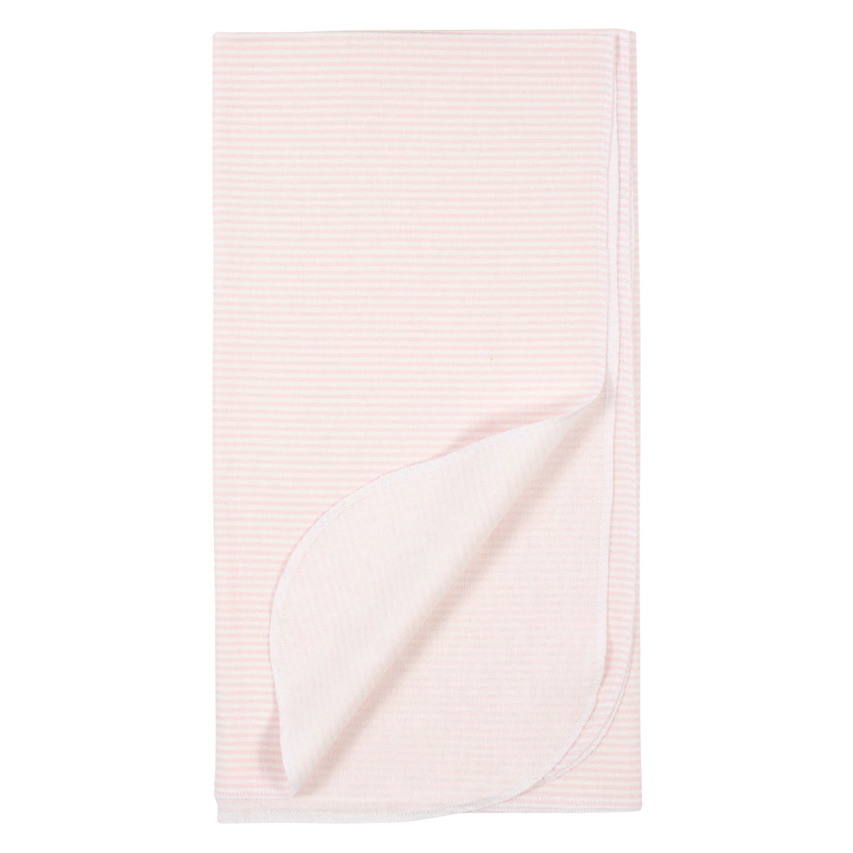 4-Pack Baby Girls Fox Flannel Receiving Blankets