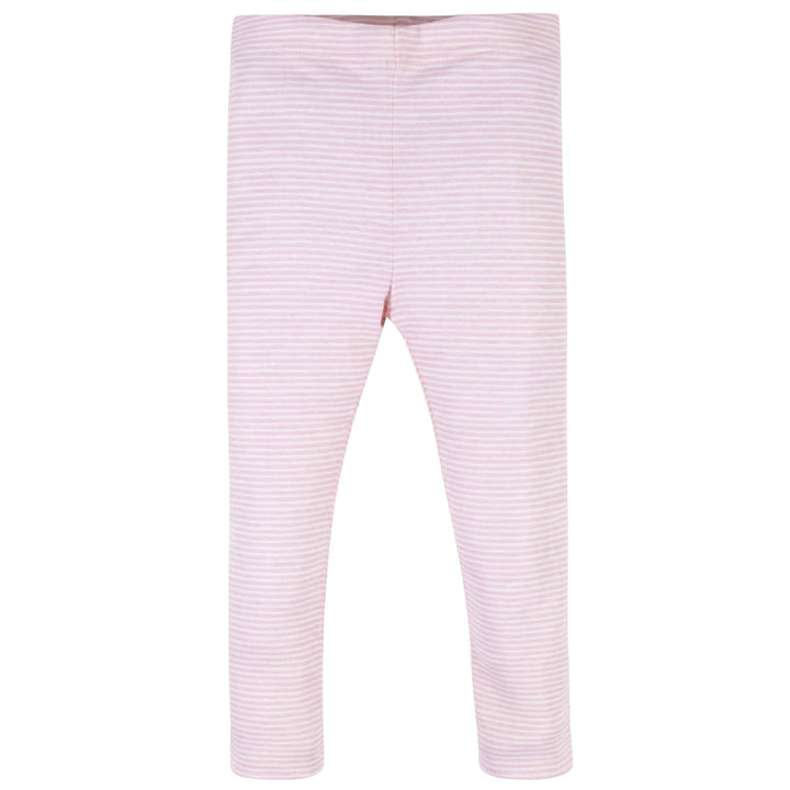 Girls 4-Piece Garden Shirts, Skirted Panty, & Pants Set-Gerber Childrenswear