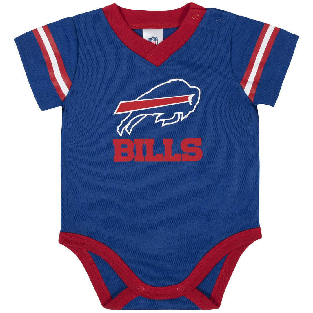 Buffalo Bills Baby Boys Bodysuit-Gerber Childrenswear