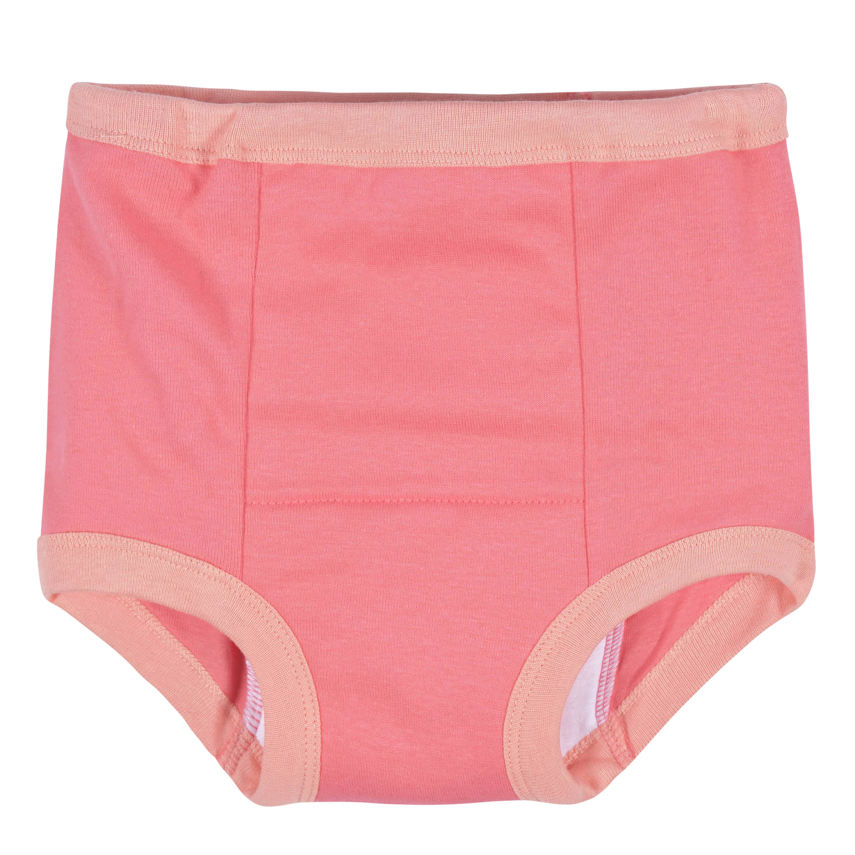 4-Pack Toddler Girls Unicorns & Dots Training Pants