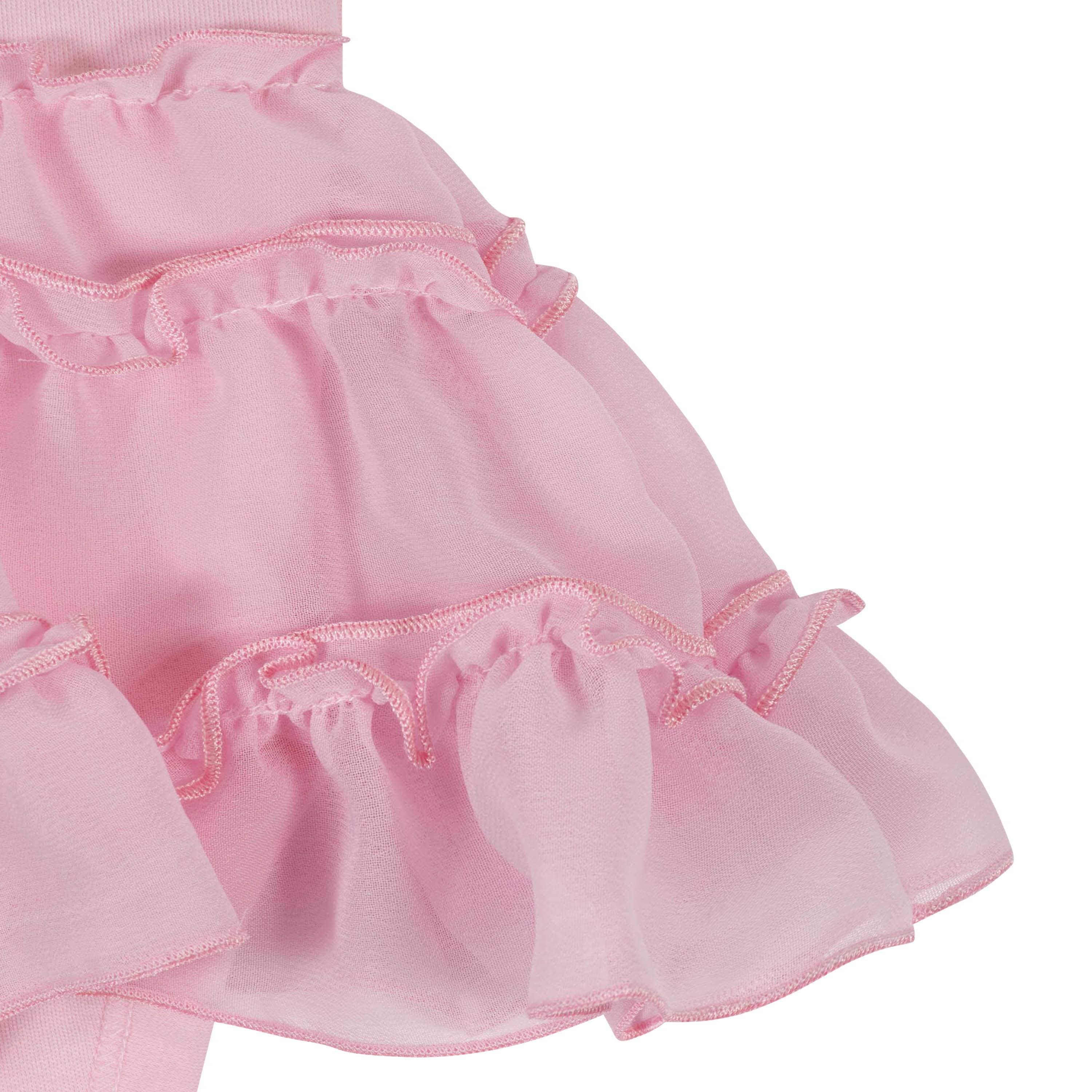 Tutu Cute Bodysuit with Tutu Skirt-Gerber Childrenswear