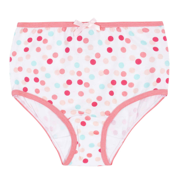 7-Pack Toddler Girls Dots Panties-Gerber Childrenswear