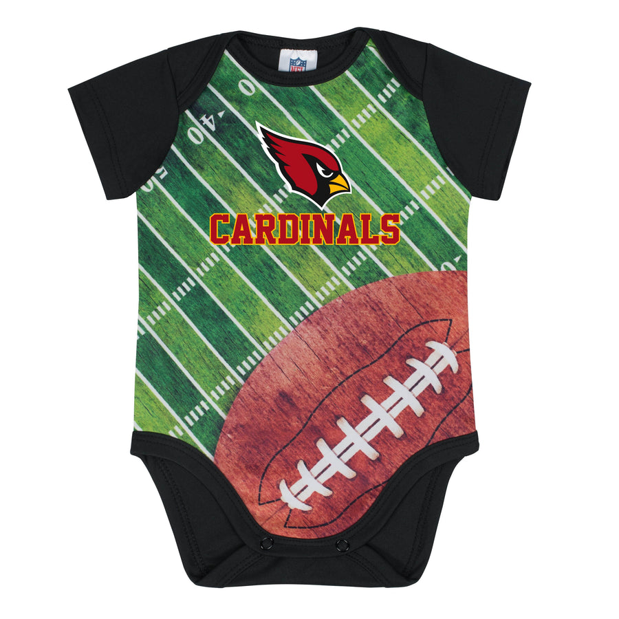 Arizona Cardinals Baby Boy Short Sleeve Bodysuit-Gerber Childrenswear