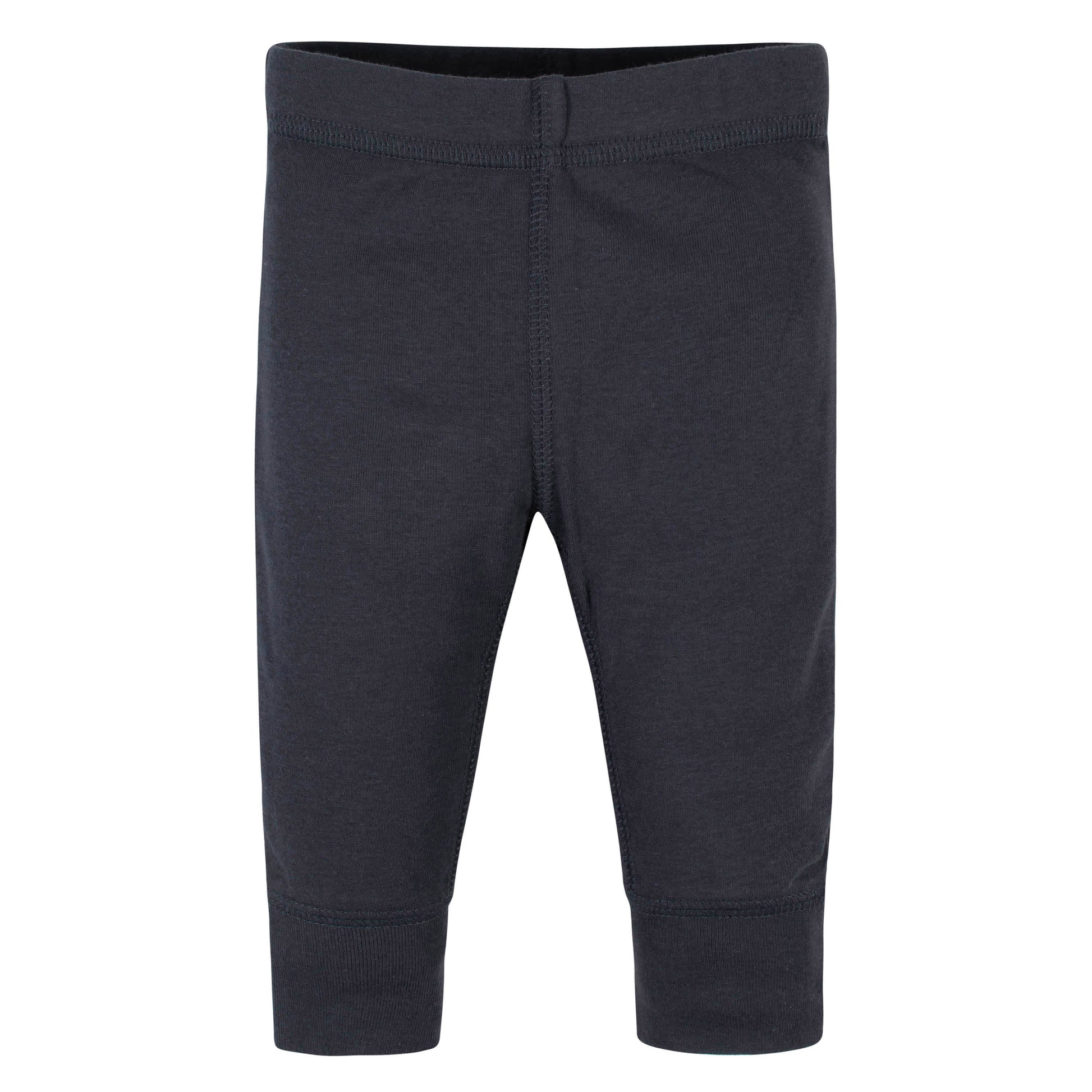 3-Pack Baby Neutral Blue, Oatmeal, & Charcoal Pants-Gerber Childrenswear