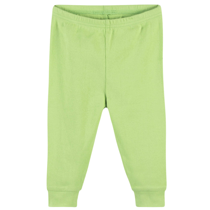 4-Piece Baby & Toddler Pink Avocado Snug Fit Cotton Pajamas-Gerber Childrenswear