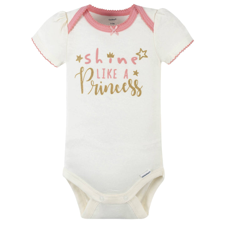 4-Piece Baby Girls Princess Outfit Set-Gerber Childrenswear