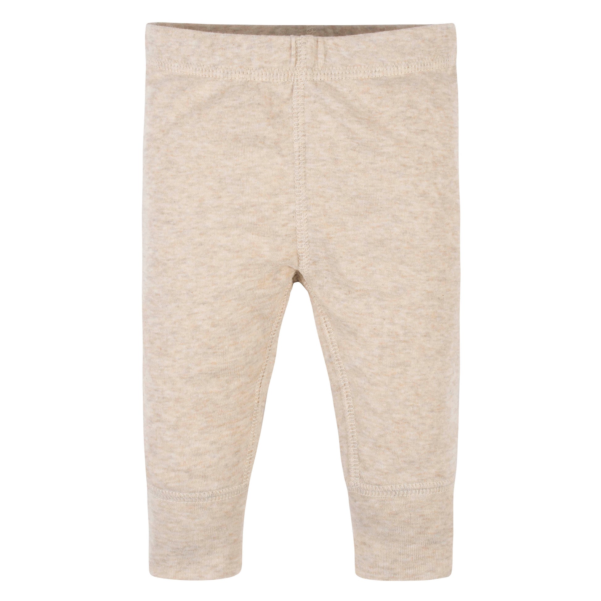 3-Pack Baby Neutral Blue, Oatmeal, & Charcoal Pants-Gerber Childrenswear