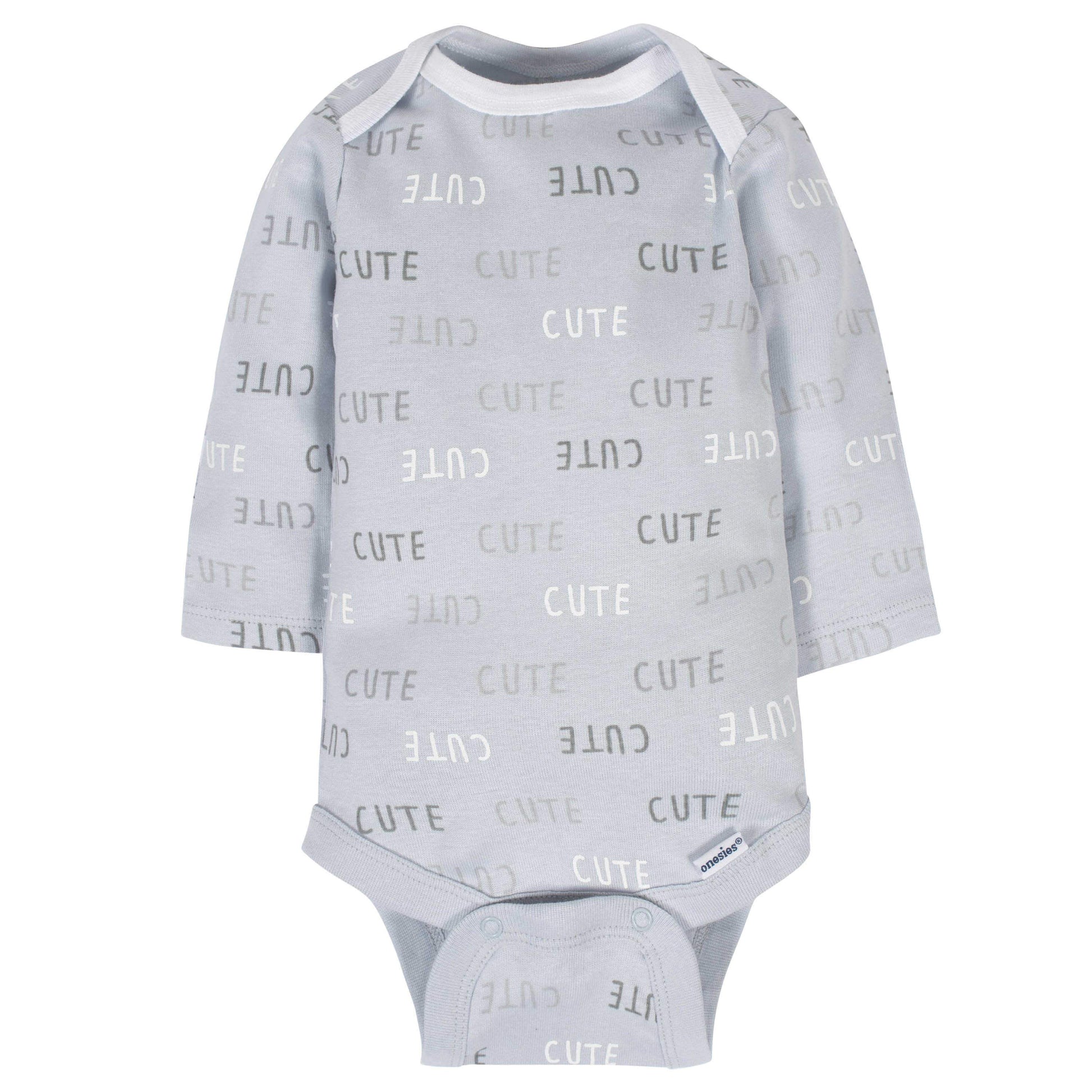 6-Pack Baby Neutral Sheep Long Sleeve Onesies® Bodysuits