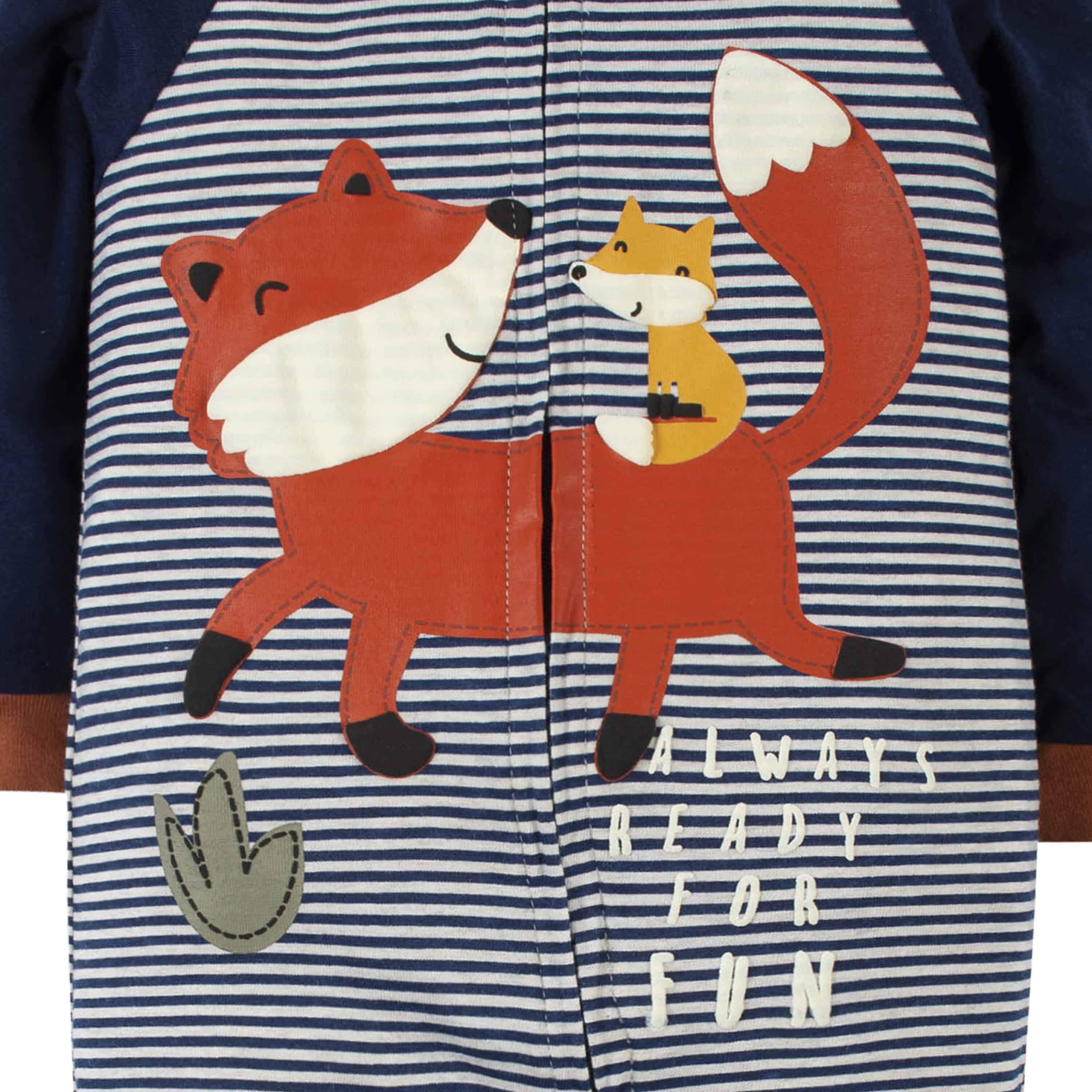 2-Pack Baby Boys Fox Sleep 'n Plays-Gerber Childrenswear