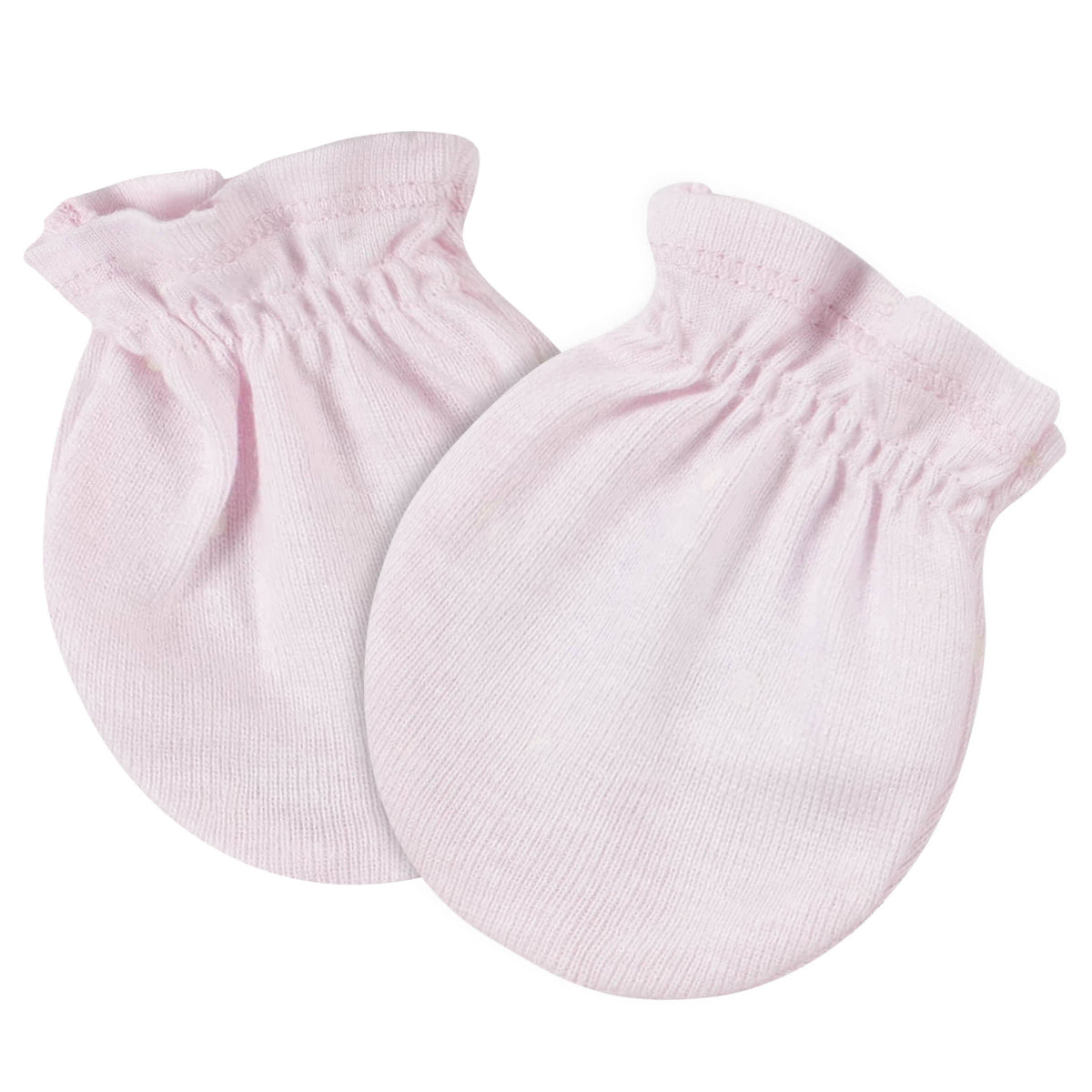 8-Piece Baby Girls Princess Caps & Mittens Set-Gerber Childrenswear