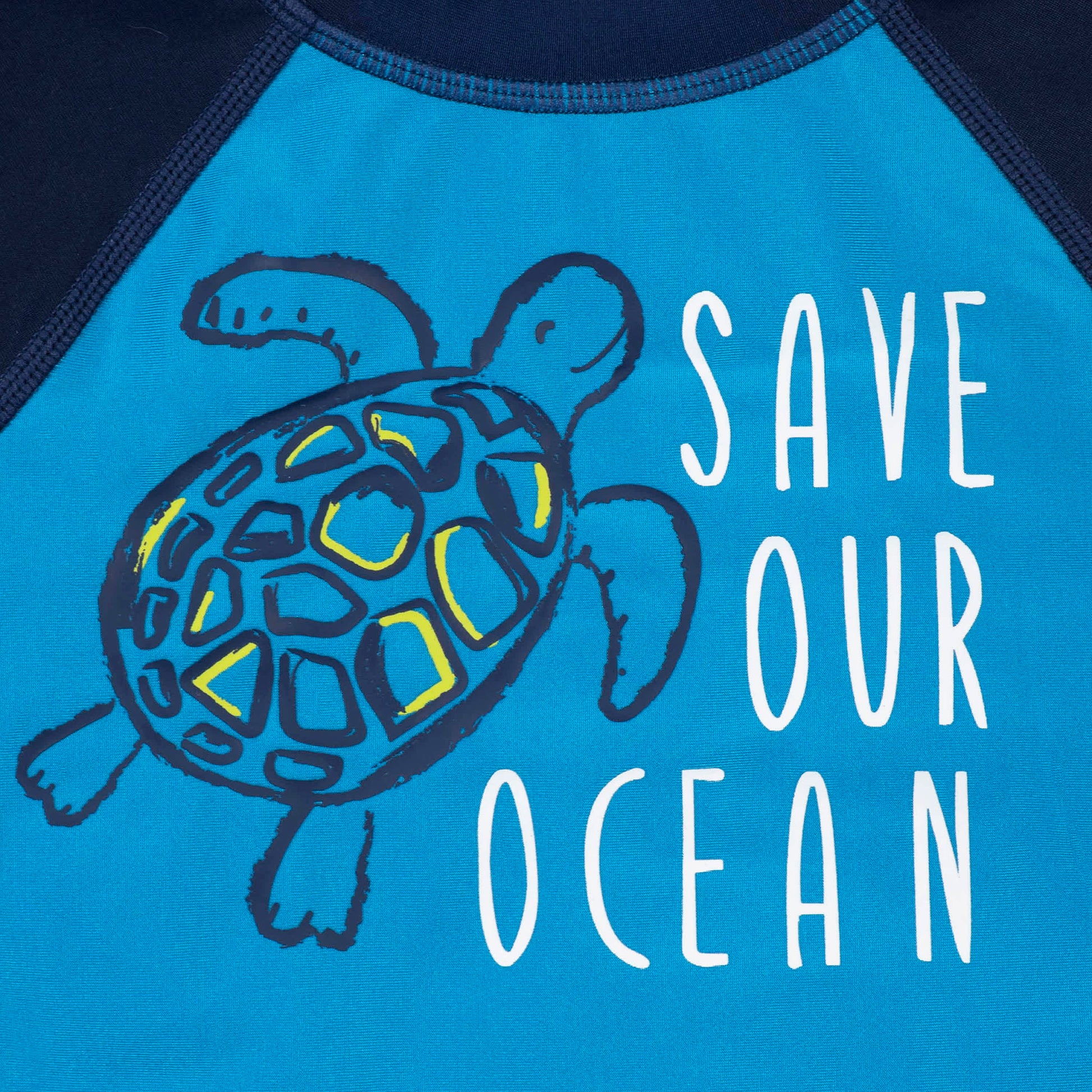 2-Piece Baby & Toddler Boys Sea Friends Rash Guard & Swim Trunks Set-Gerber Childrenswear