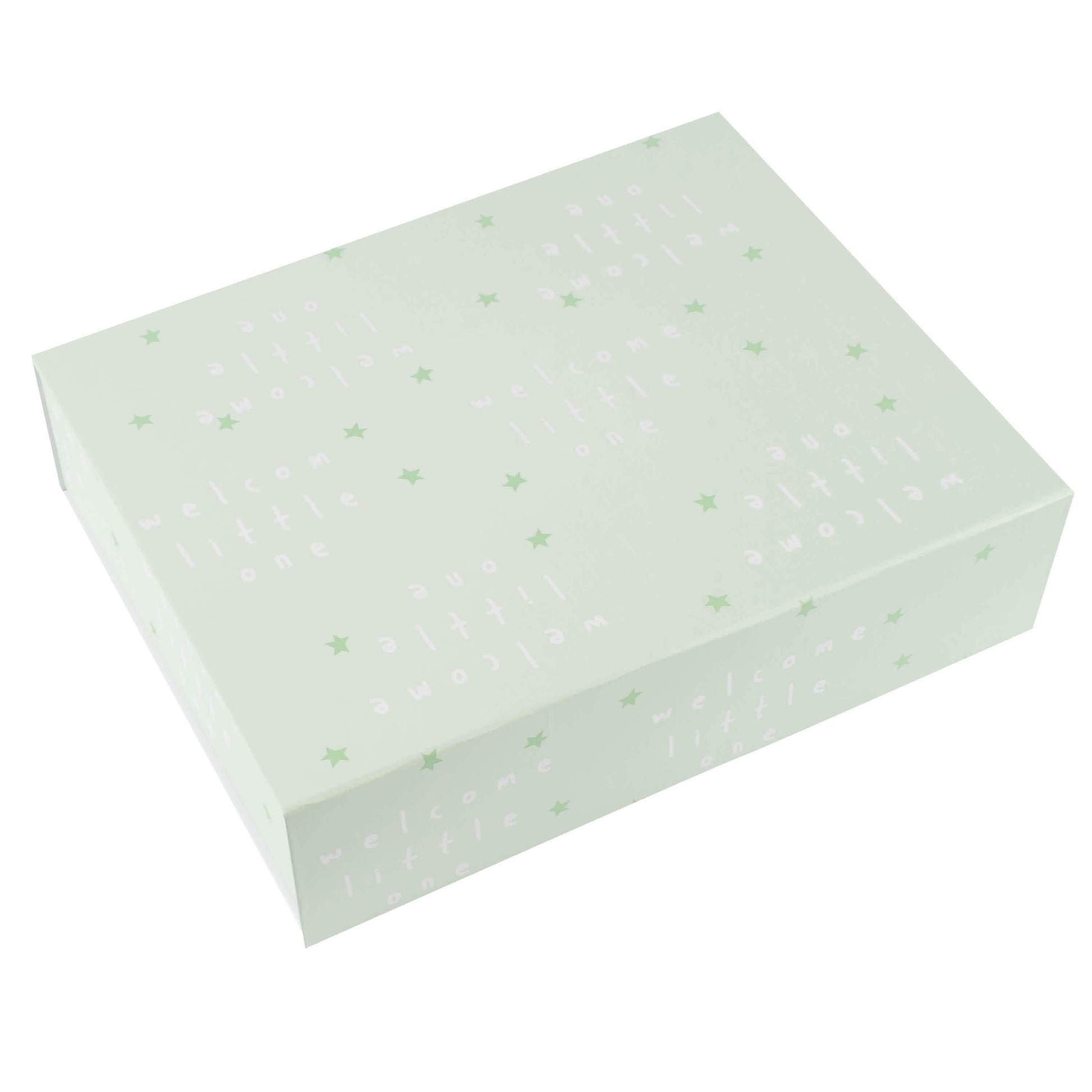 Green "Welcome Little One" Deluxe Gift Box-Gerber Childrenswear