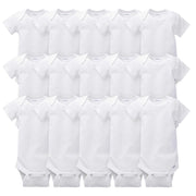 15-Pack White Onesies® Bodysuits Bundle
