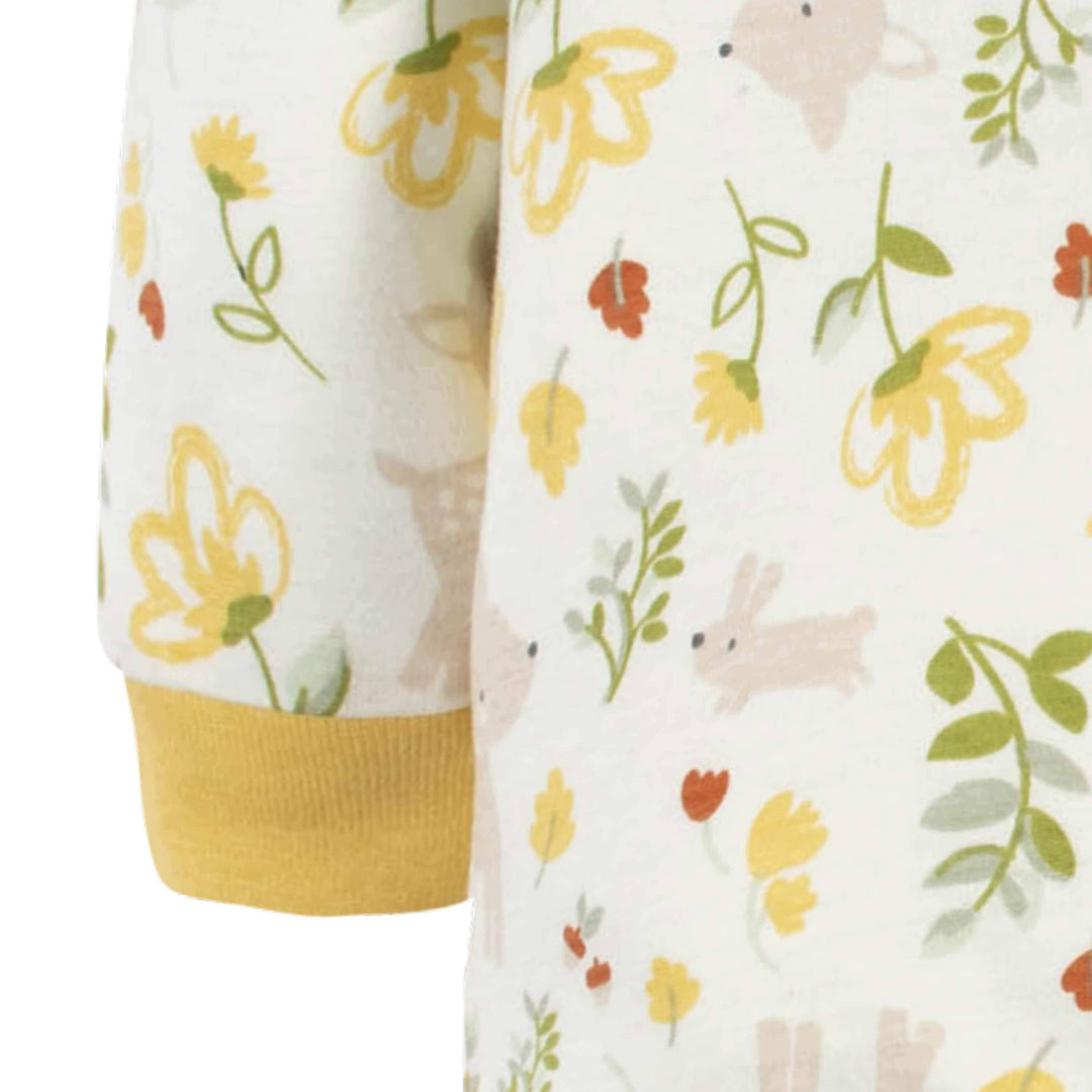 Baby Girls Floral Meadow Sleep 'N Play-Gerber Childrenswear