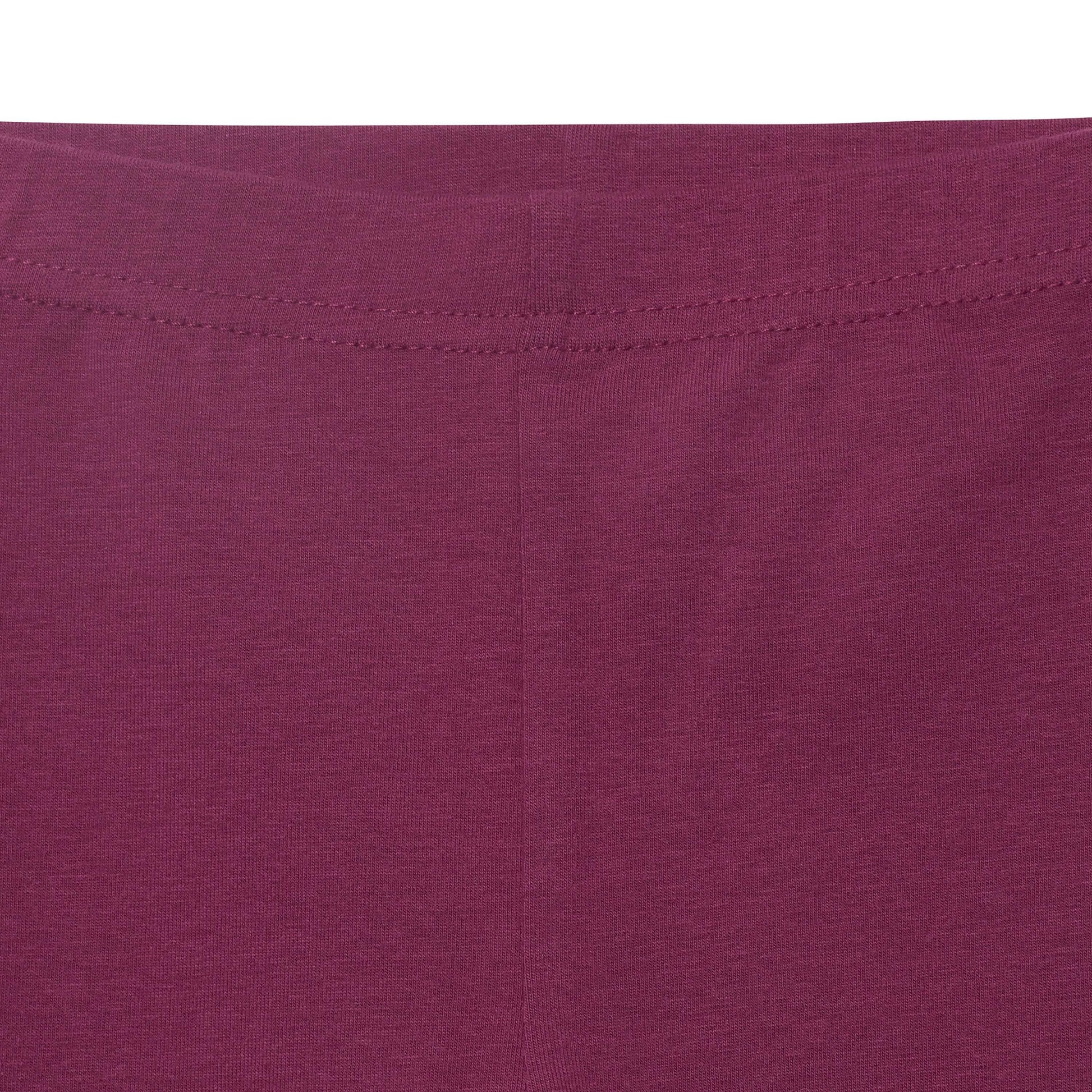 Infant & Toddler Girls Purple Leggings-Gerber Childrenswear