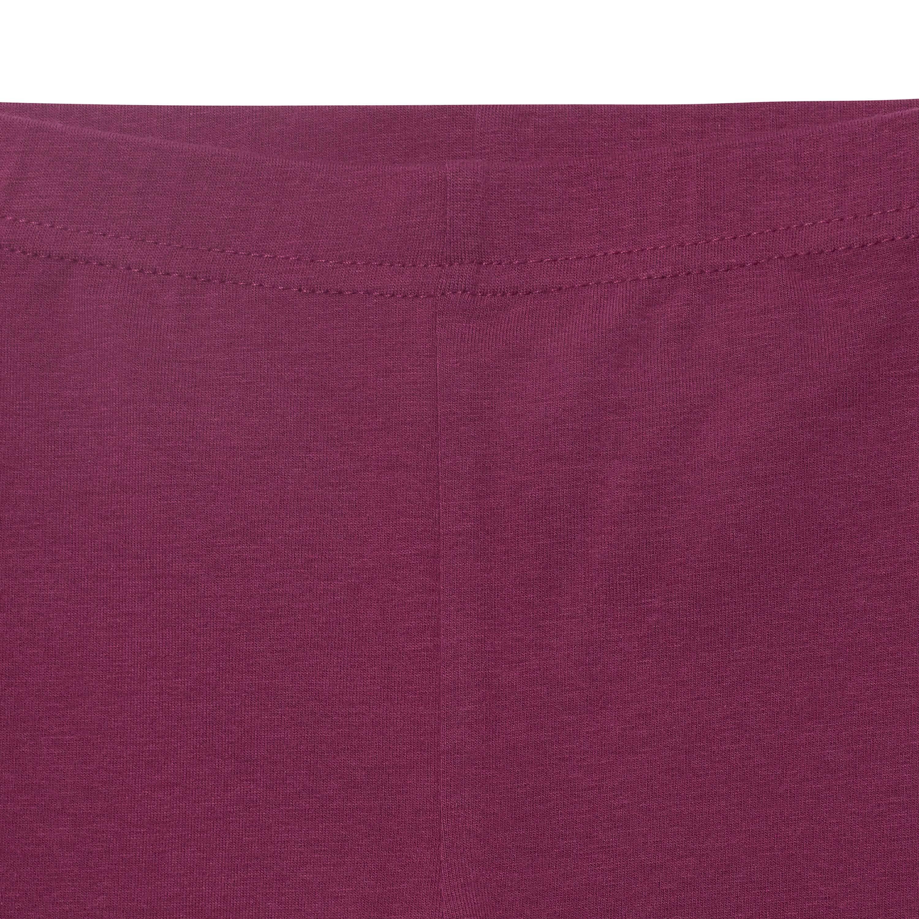 Infant & Toddler Girls Purple Leggings-Gerber Childrenswear