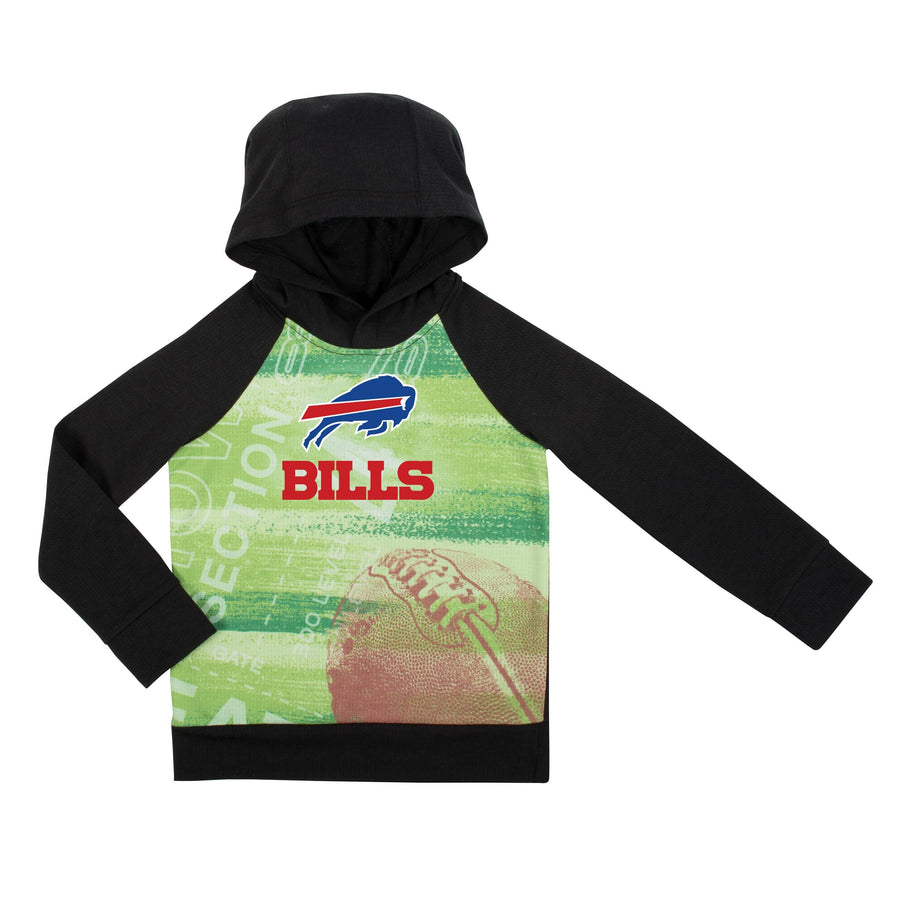 Buffalo Bills Boys Pullover Hoodie-Gerber Childrenswear