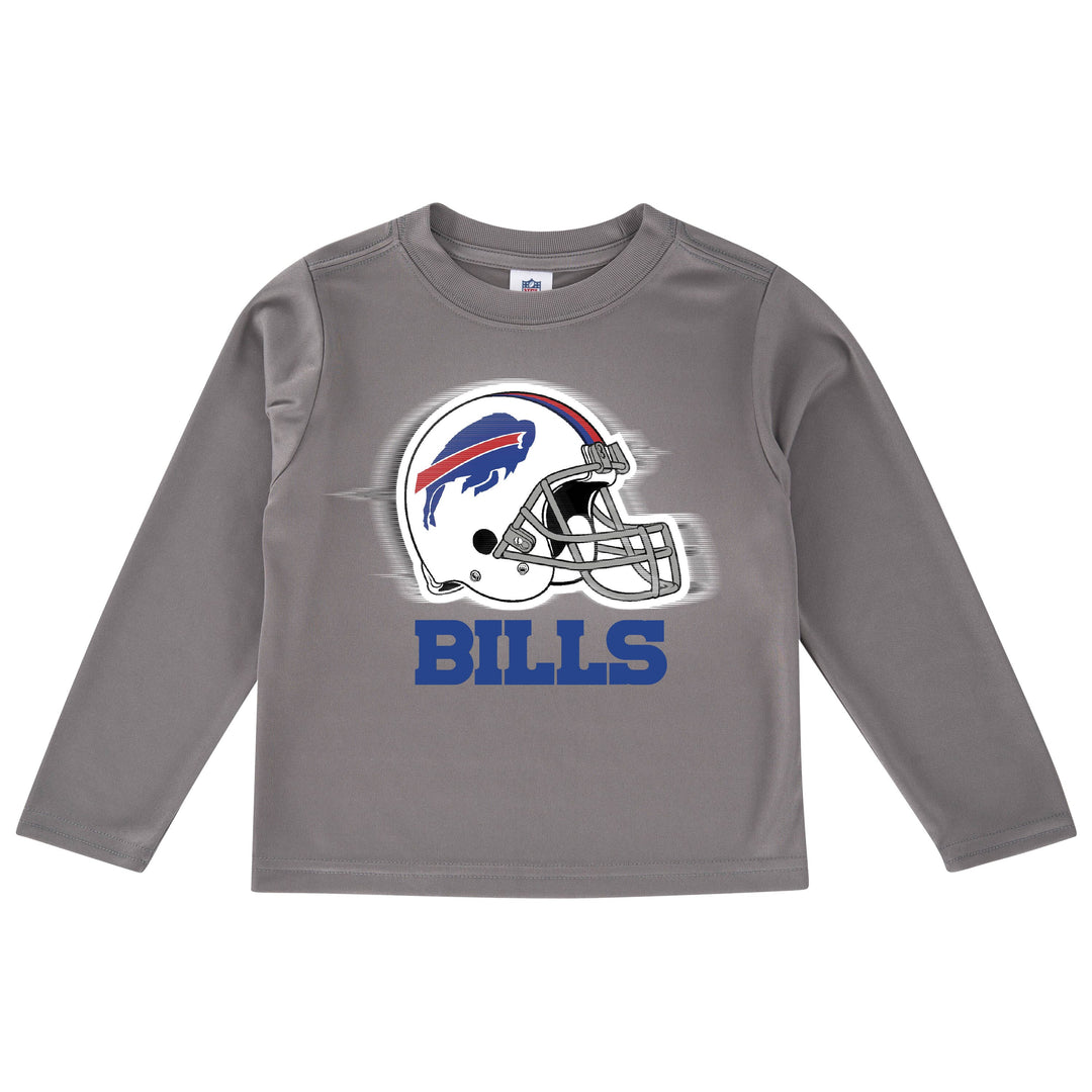 Buffalo Bills Toddler Boys' Long Sleeve Logo Tee-Gerber Childrenswear