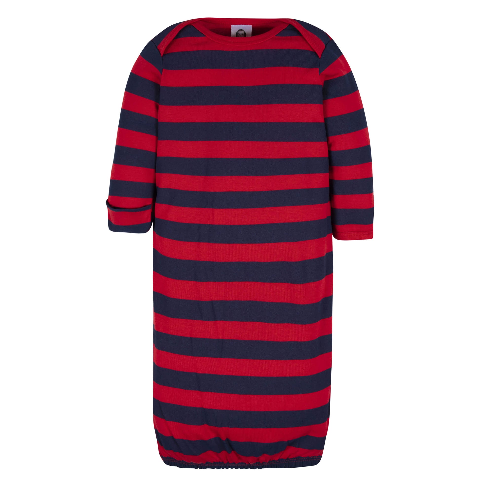 4-Pack Baby Boys Sports Gowns