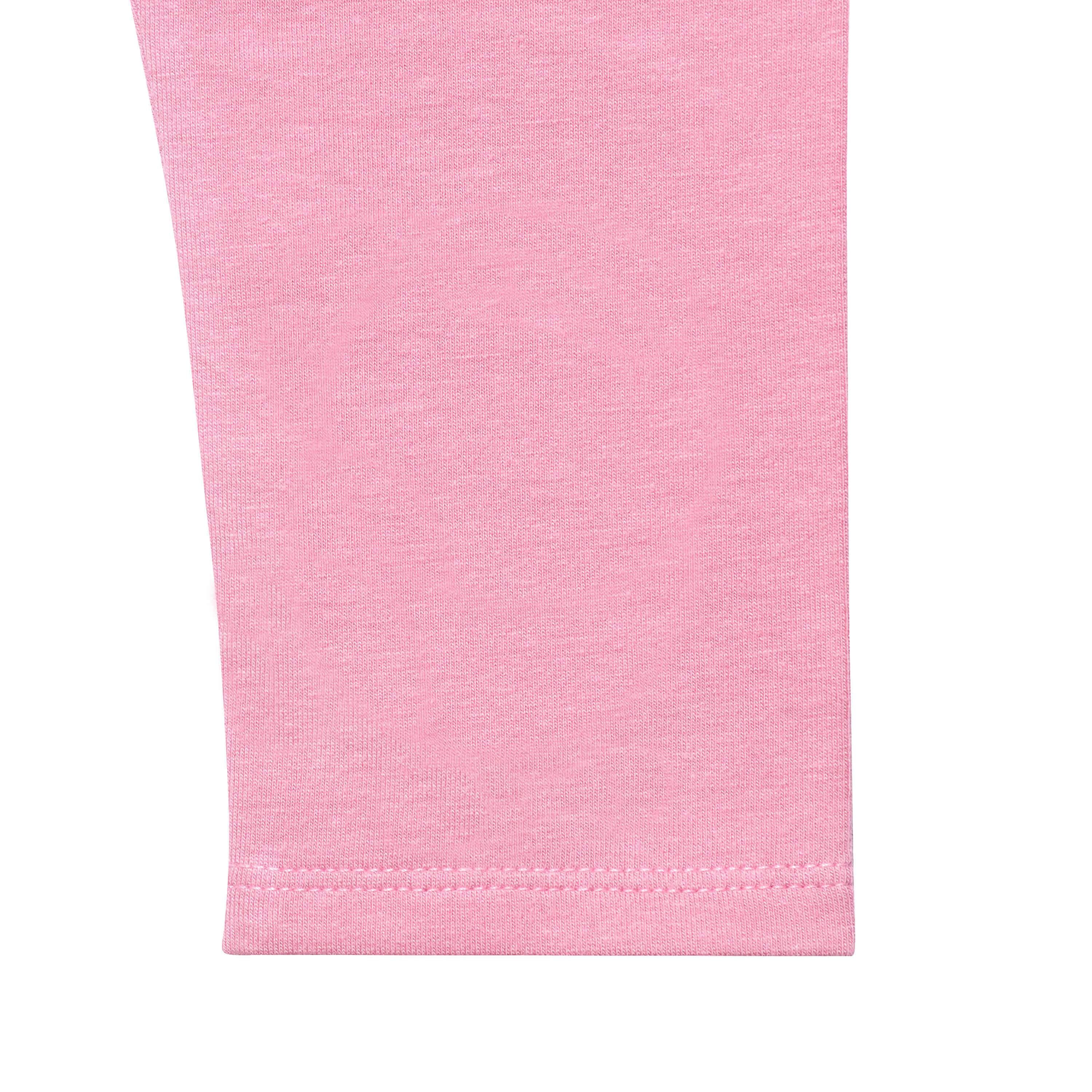 Infant & Toddler Girls Pink Leggings-Gerber Childrenswear