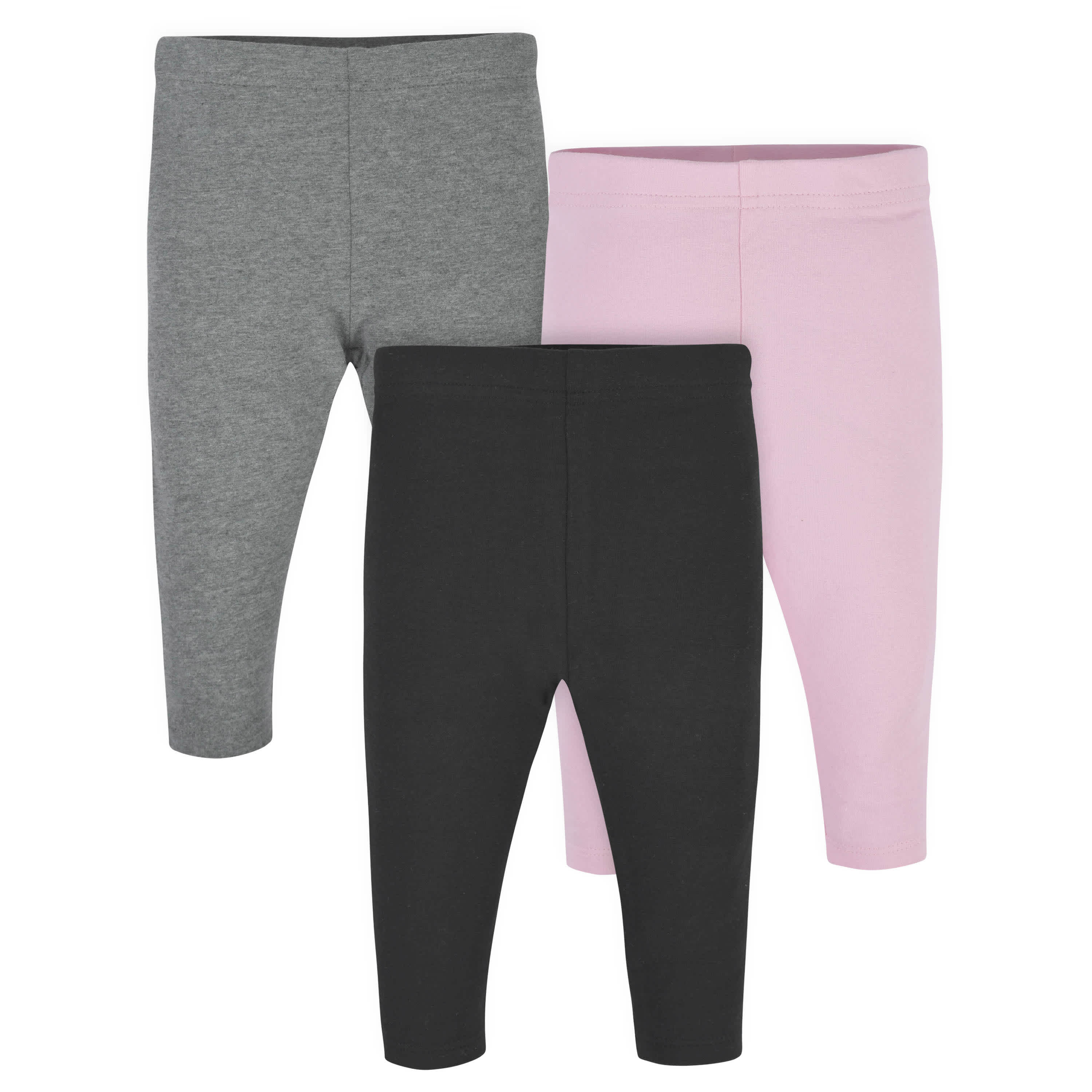 Buy Kryptic Kids-Girls Pink Solid Ankle-Length Cotton Leggings Online at  Best Prices in India - JioMart.