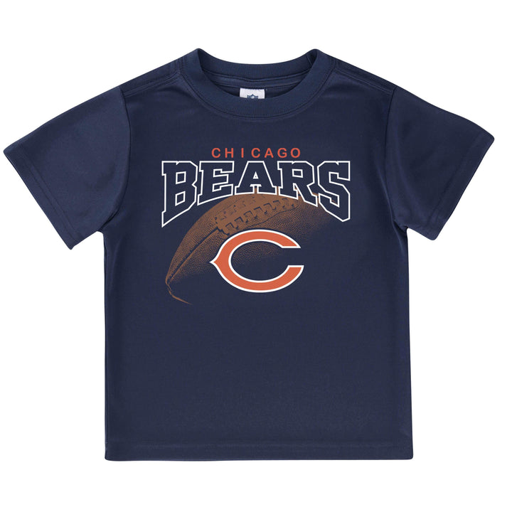 Chicago Bears Toddler Boys Tee Shirt-Gerber Childrenswear