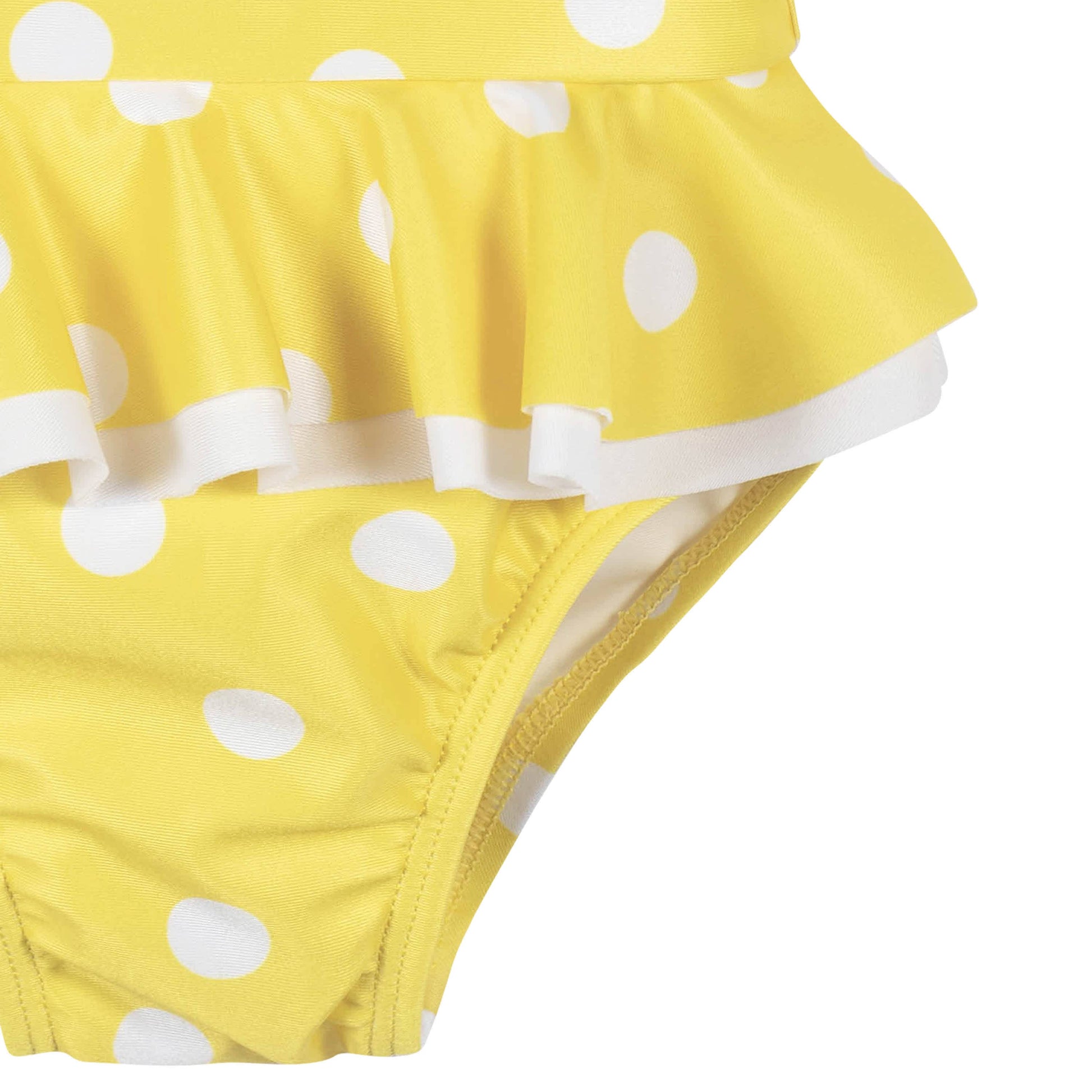Baby & Toddler Girls Lemon Squeeze One-Piece Swimsuit-Gerber Childrenswear