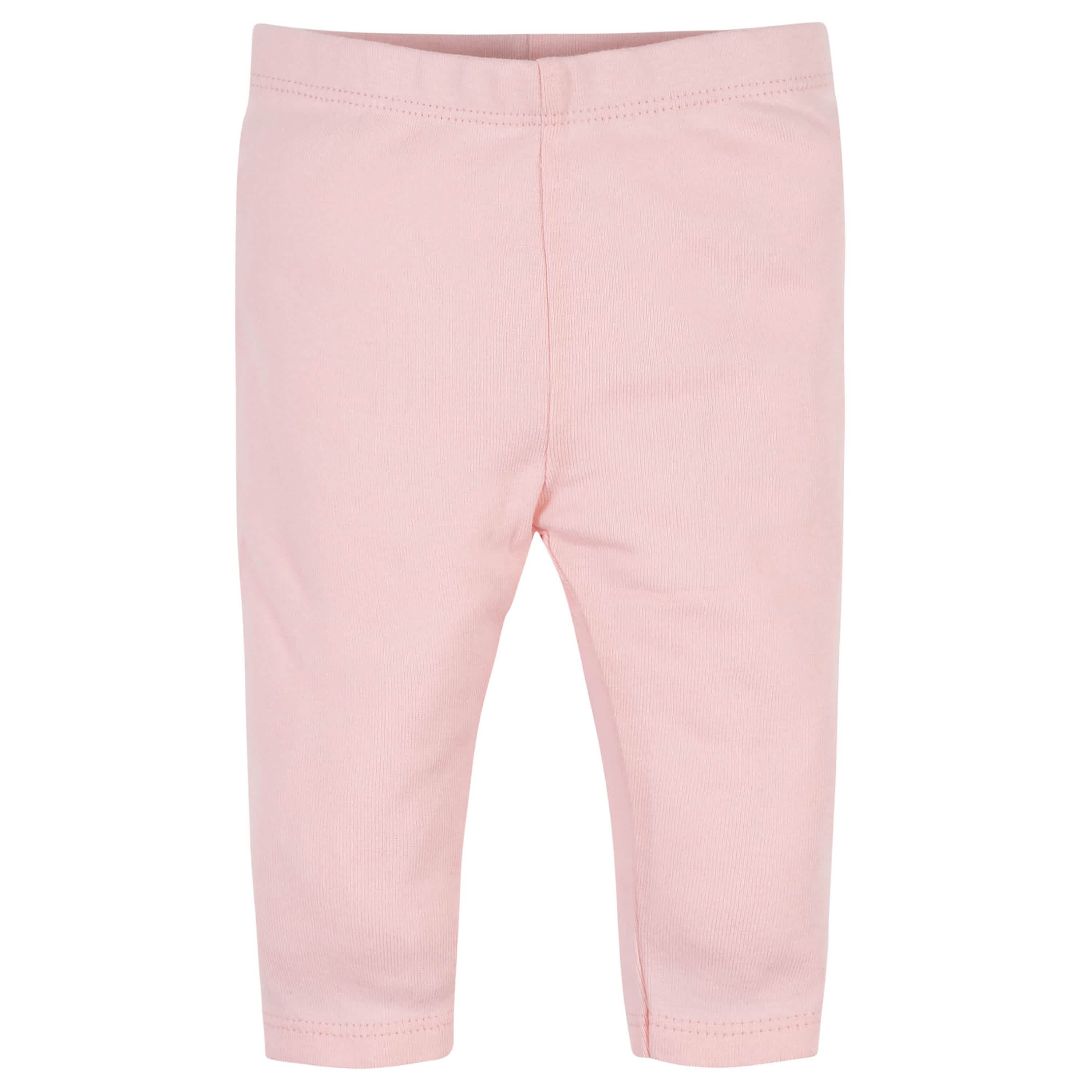 5-Piece Baby Girls Love You Onesies® Bodysuits & Pants Set