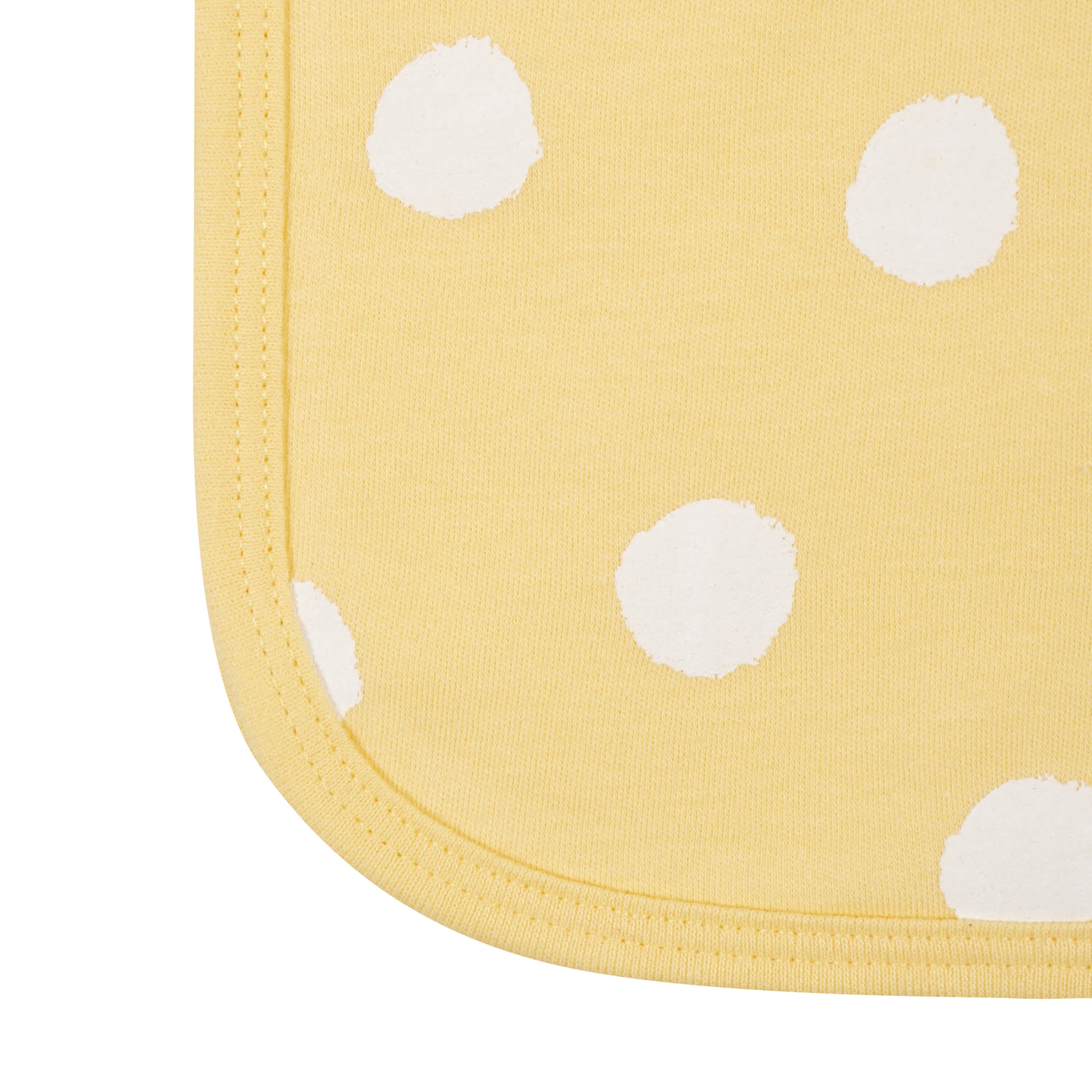 4-Pack Baby Girls Fox Terry Burpcloths