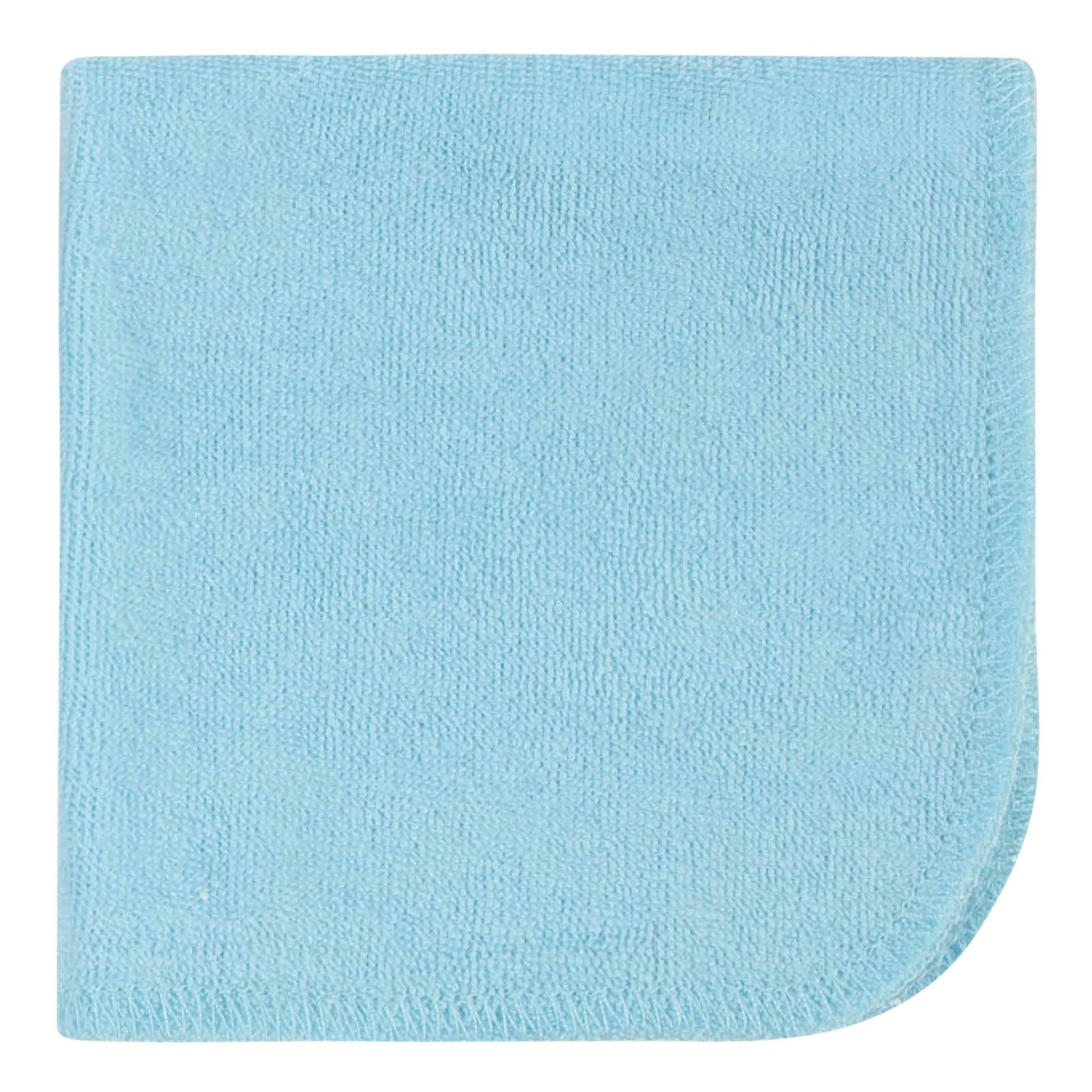 12-Piece Baby Girls Princess Hooded Towels & Washcloths Set-Gerber Childrenswear