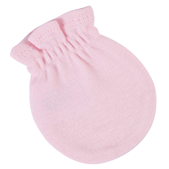 8-Pack Baby Neutral Light Pink No Scratch Mittens-Gerber Childrenswear