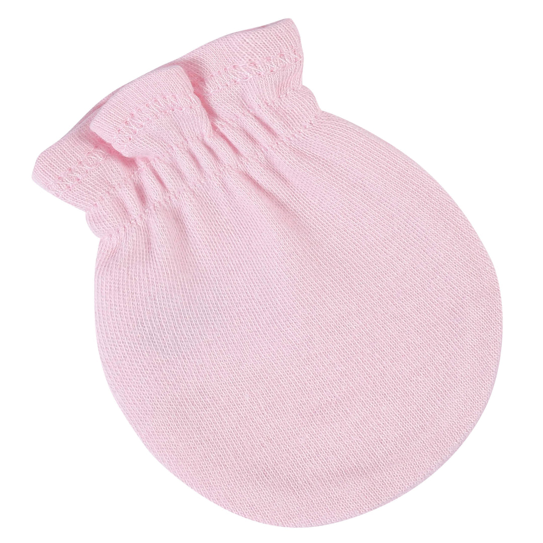 8-Pack Baby Neutral Light Pink No Scratch Mittens