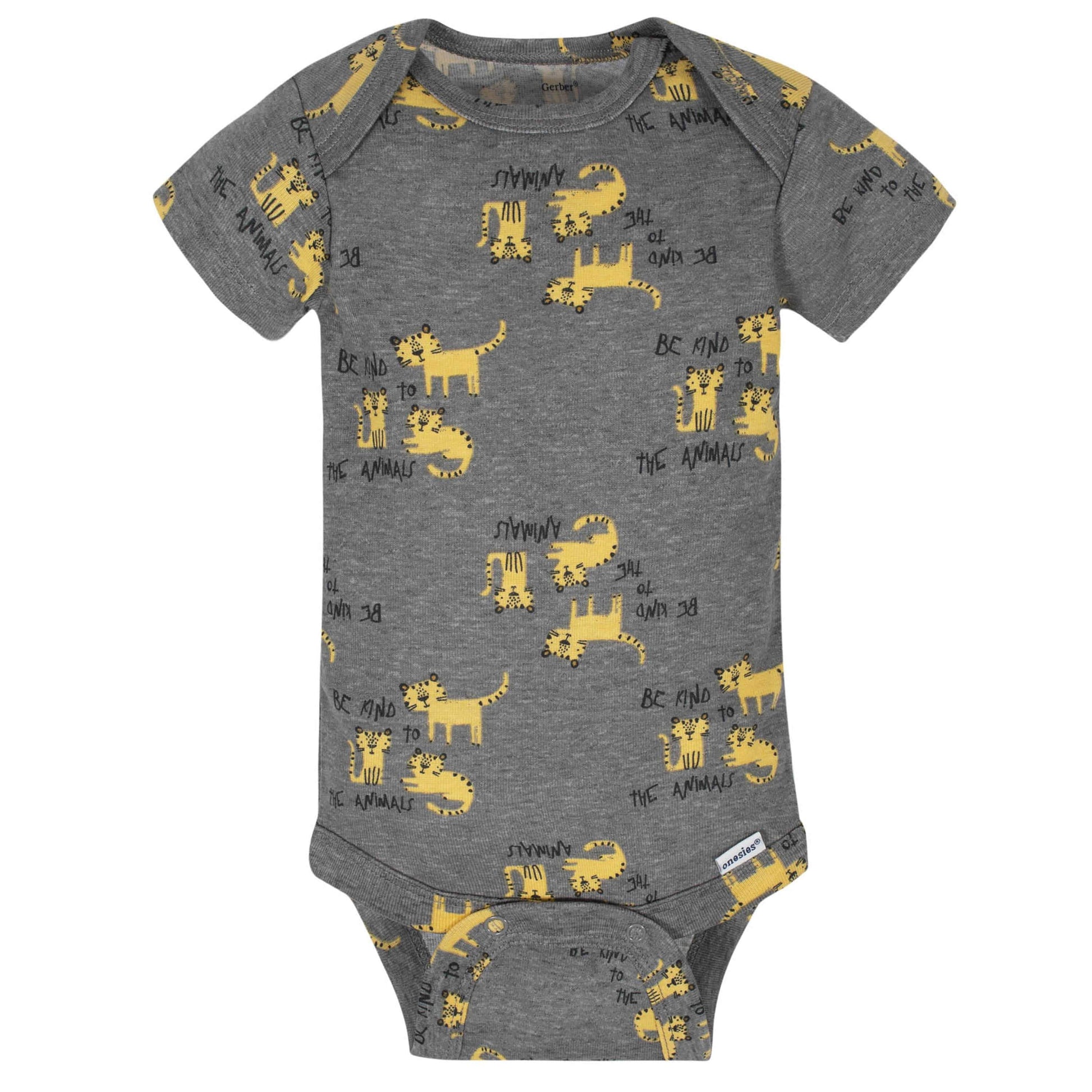 17-Piece Baby Boys Tiger Apparel & Blankets Set-Gerber Childrenswear