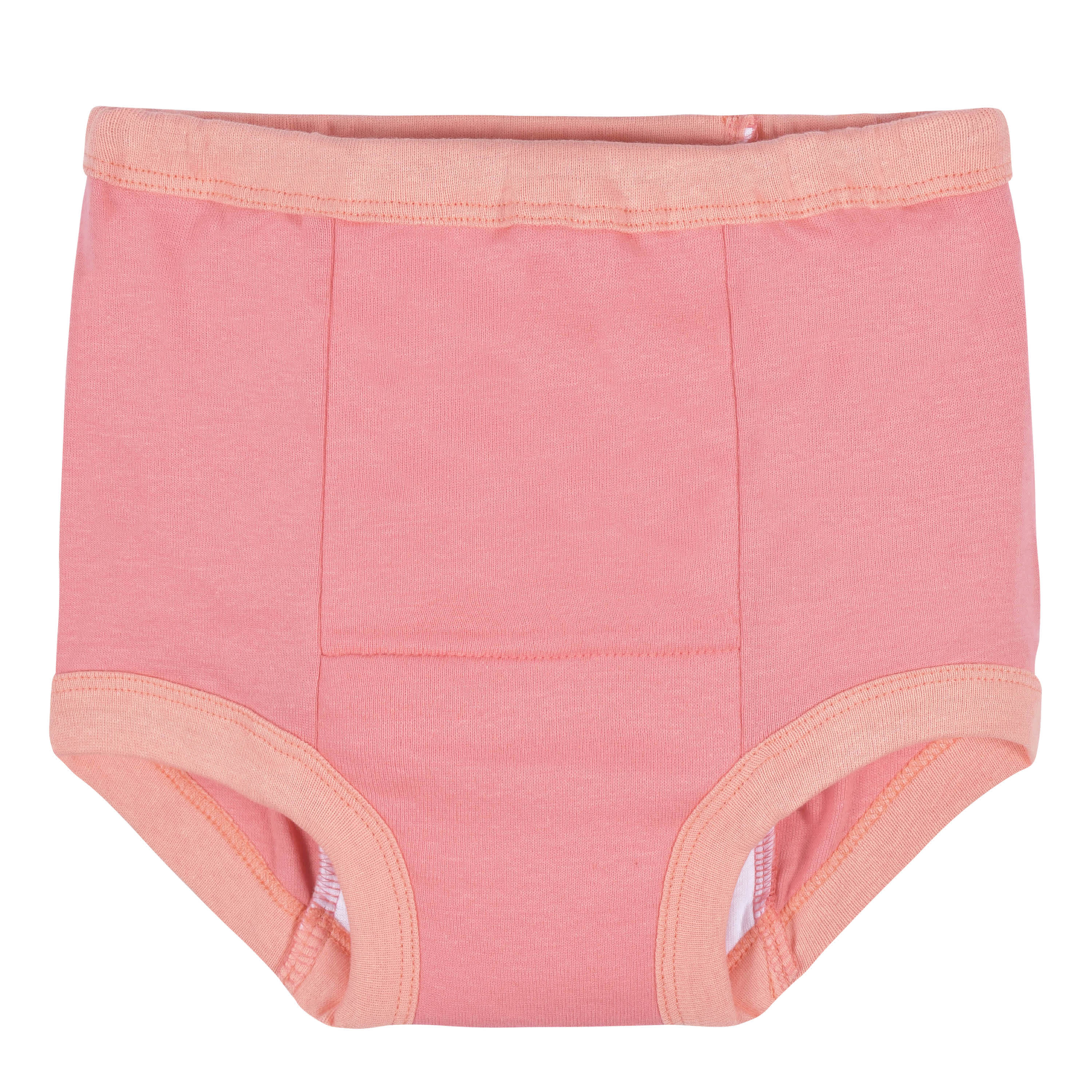 4-Pack Toddler Girls Lemons & Peaches Training Pants