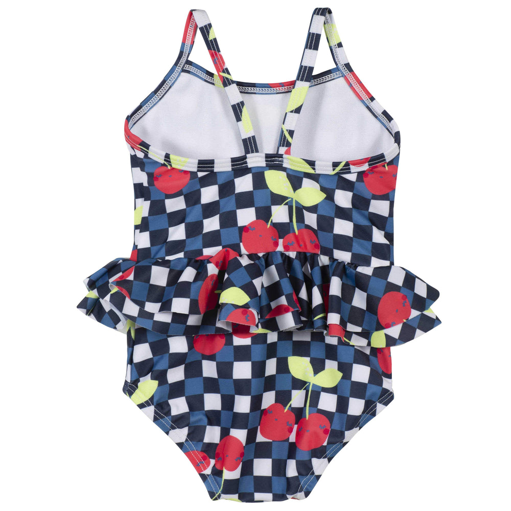 Baby & Toddler Girls Cherry Kisses One-Piece Swimsuit