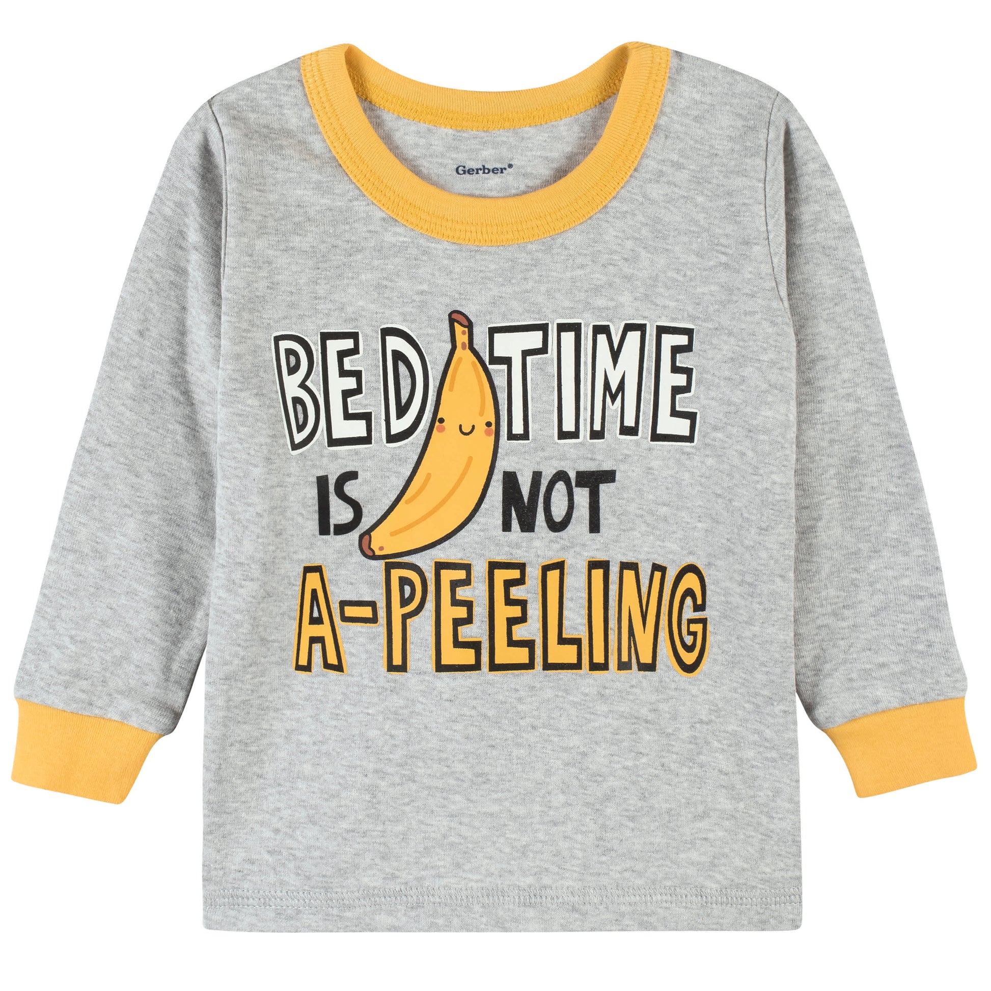 4-Piece Baby & Toddler Bananas Snug Fit Cotton Pajamas-Gerber Childrenswear